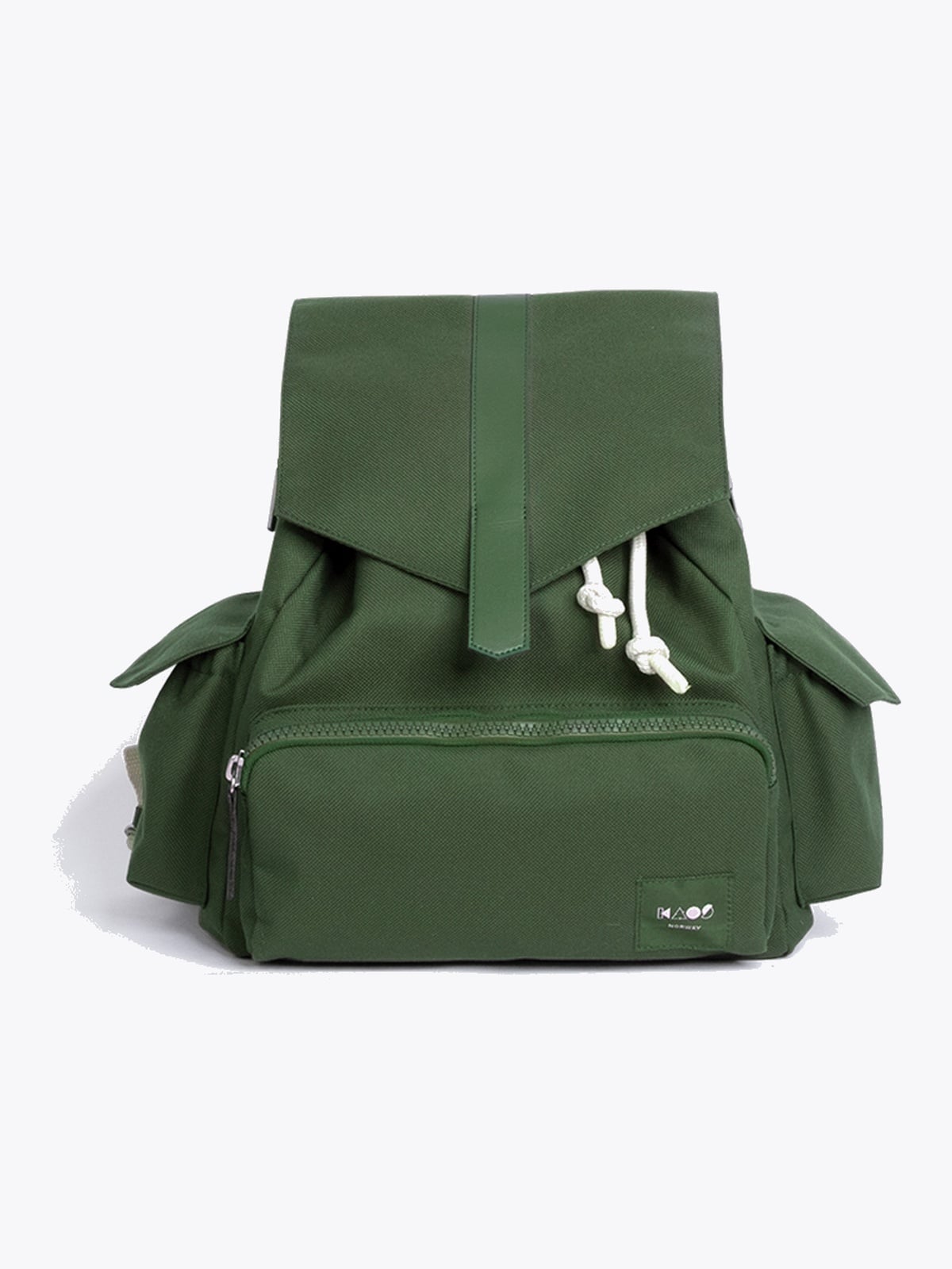 KAOS Ransel Changing Bag Grønn