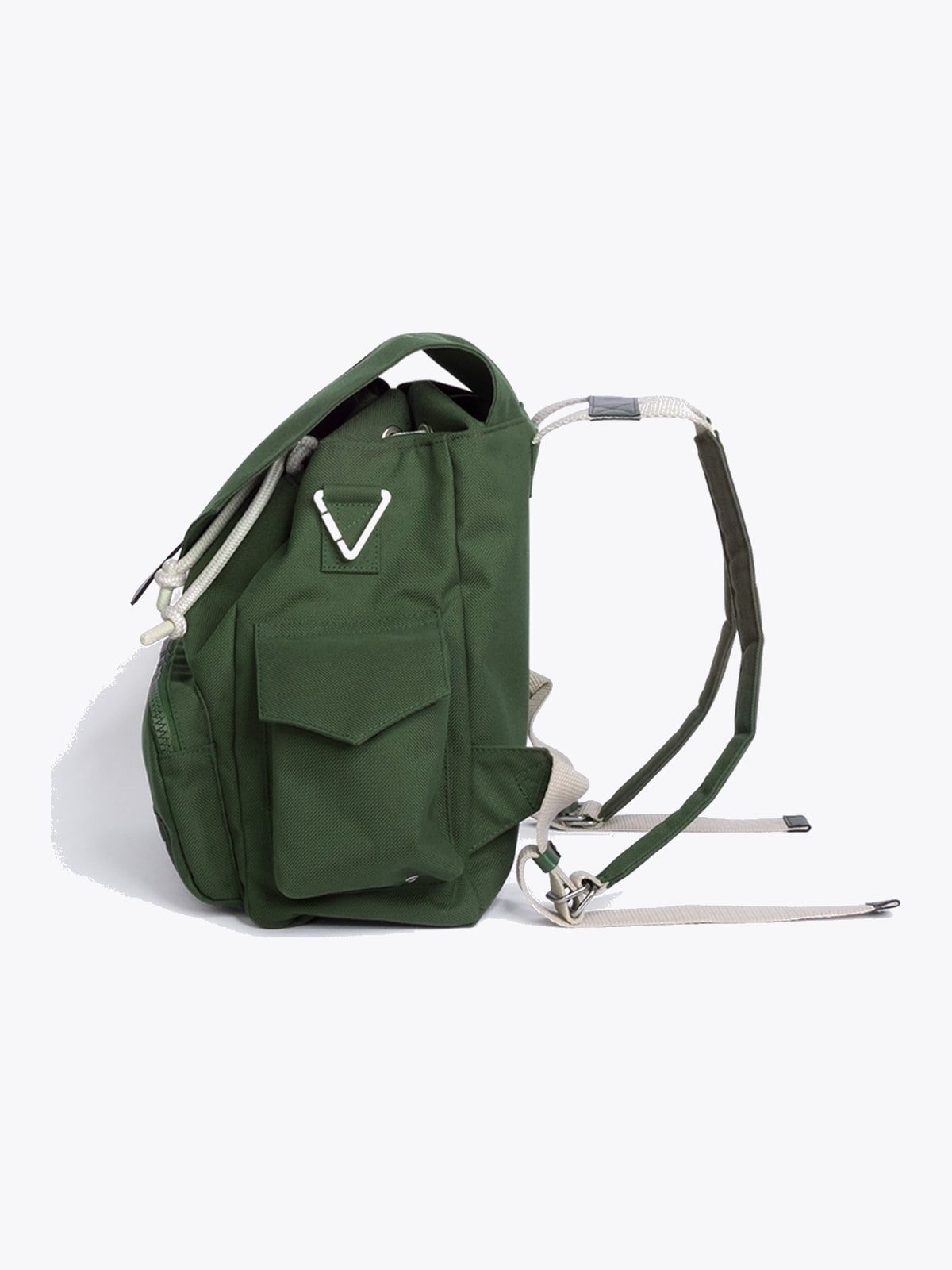 KAOS Ransel Changing Bag Grønn