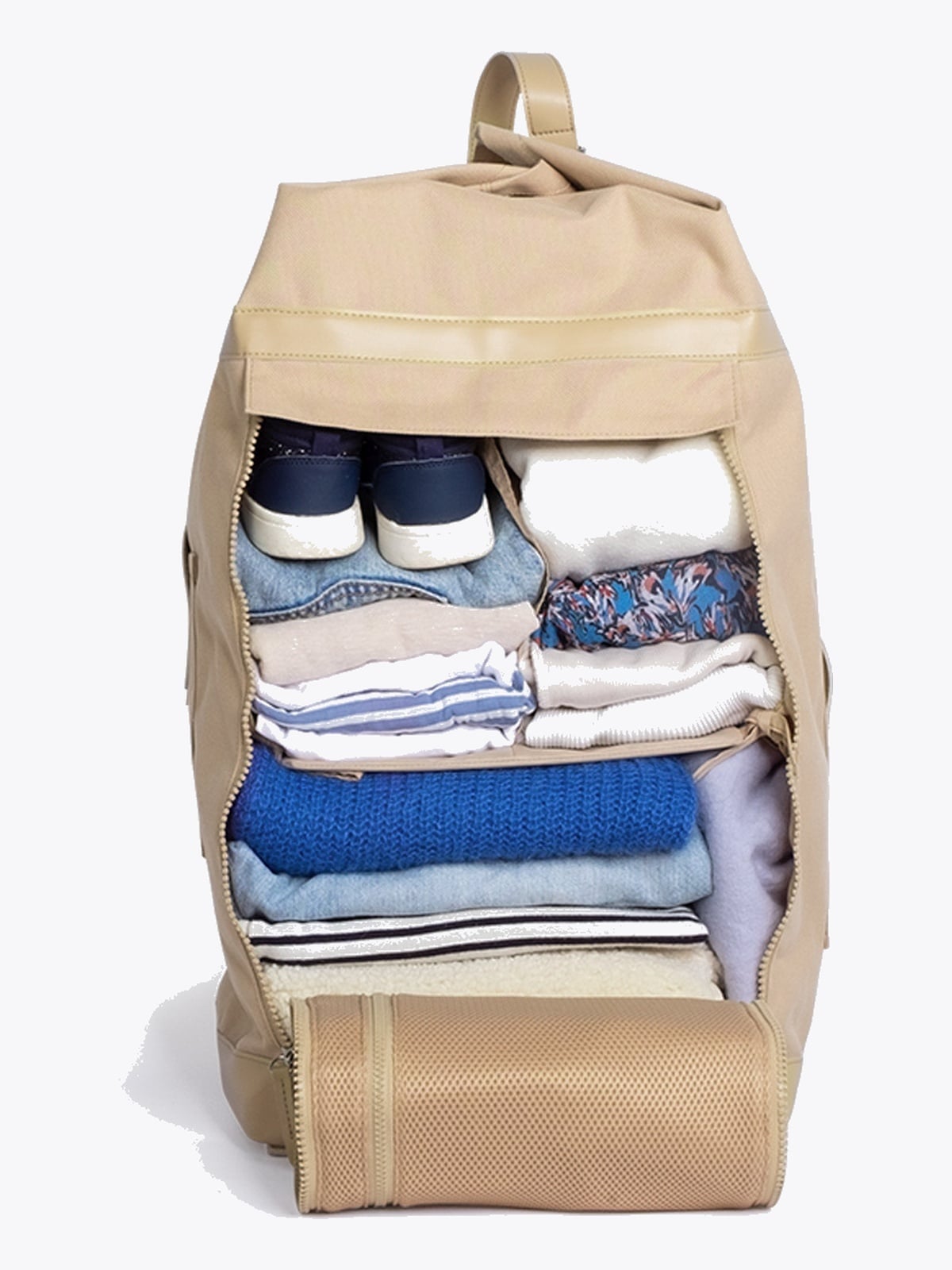 KAOS Weekend Bag Beige