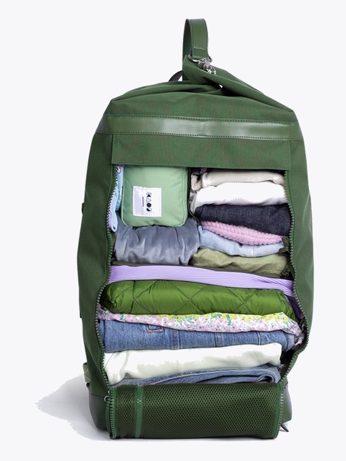 KAOS Weekend Bag Grønn