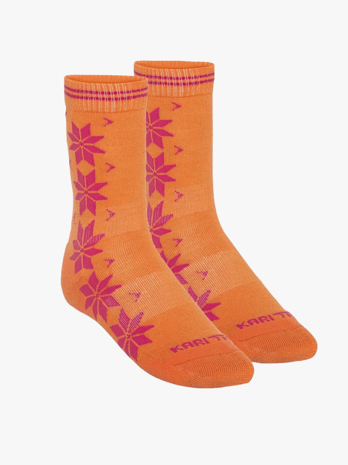 Kari Traa Vinst Wool Sock 2Pk Basic Pink