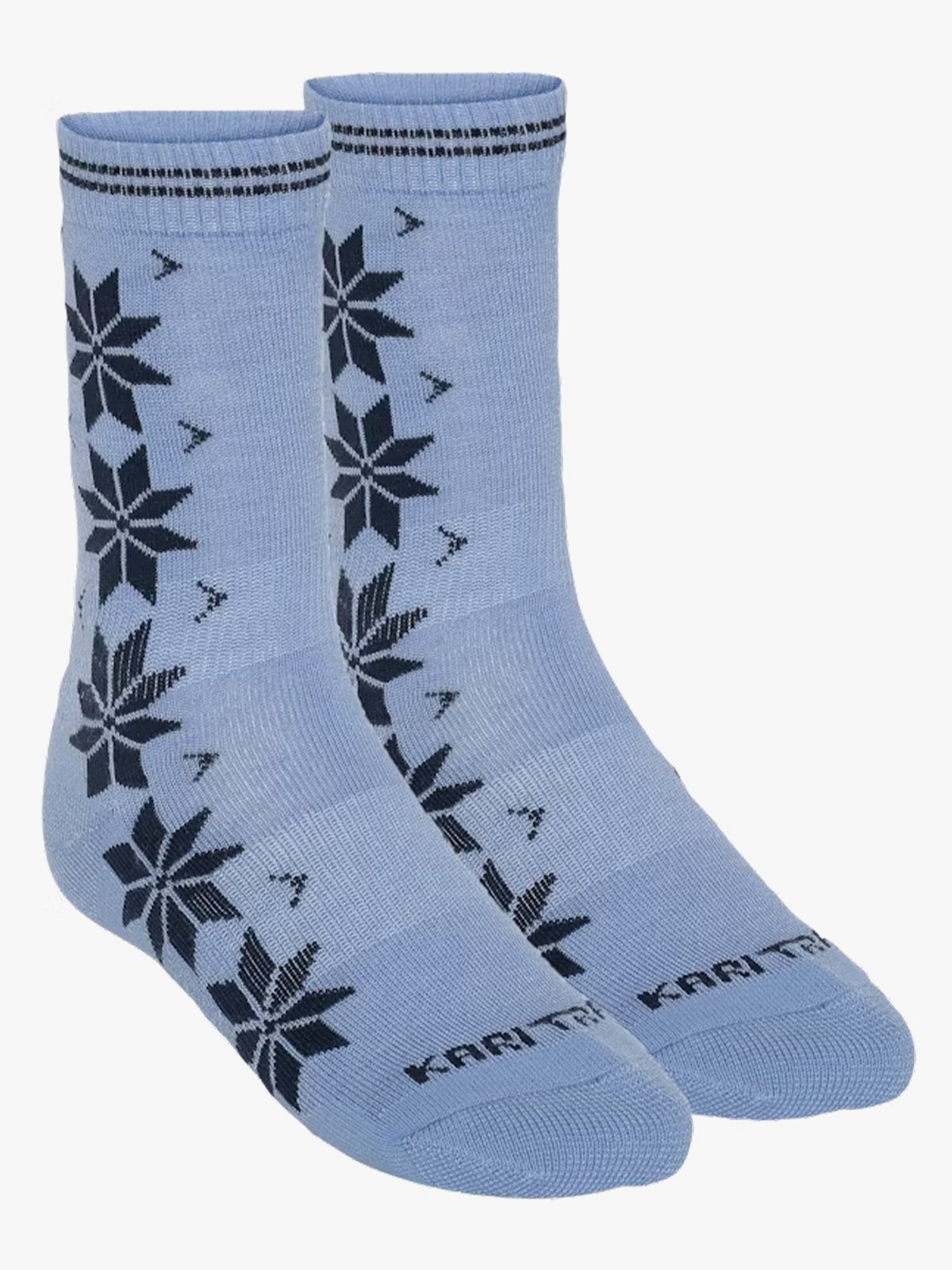 Kari Traa Vinst Wool Sock 2Pk Royal