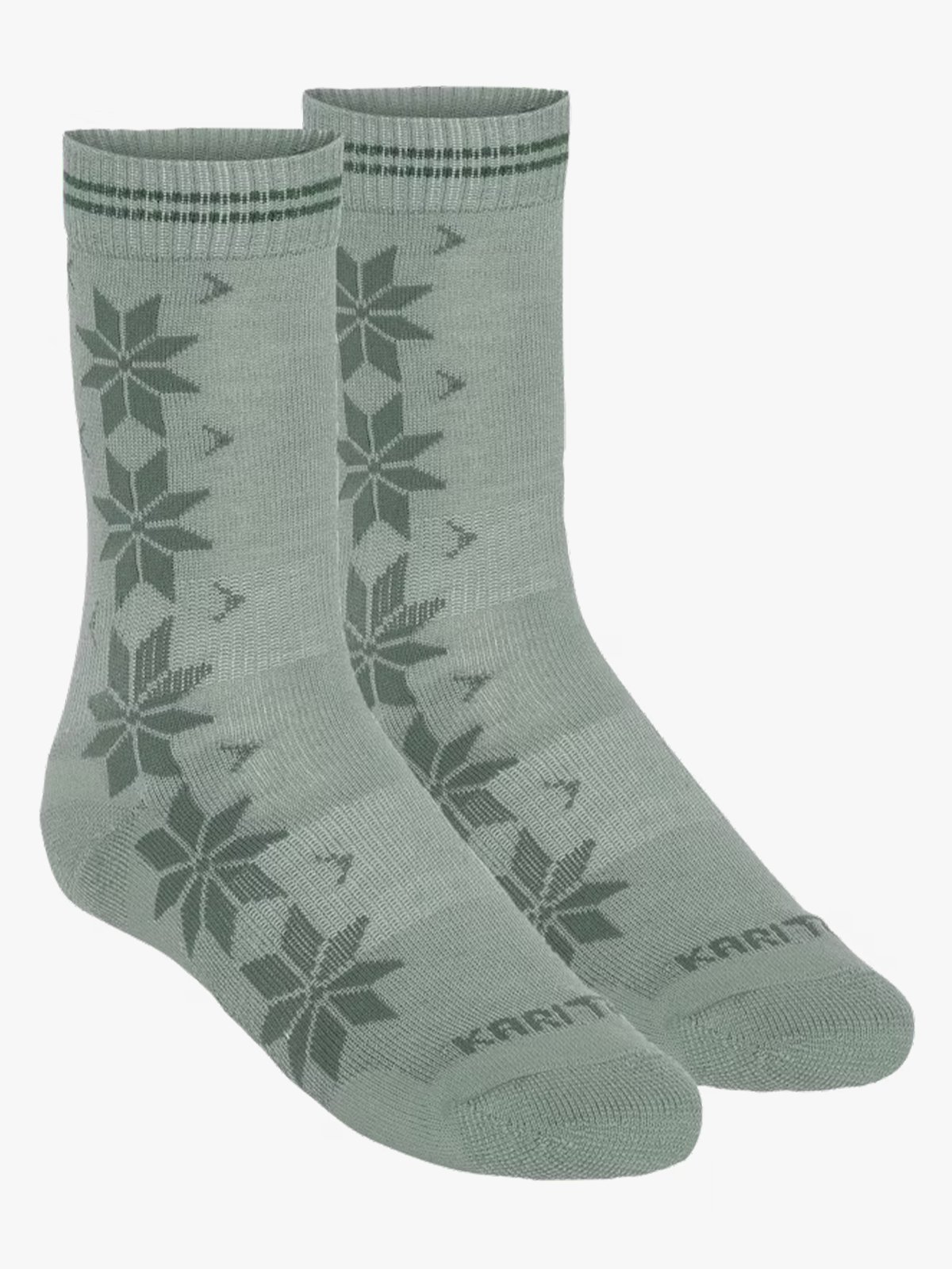 Kari Traa Vinst Wool Sock 2Pk Sage