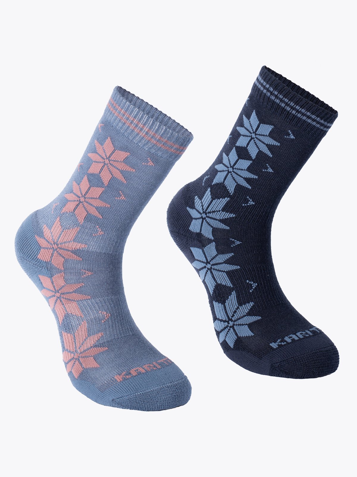 Kari Traa Vinst Wool Sock 2Pk Sail