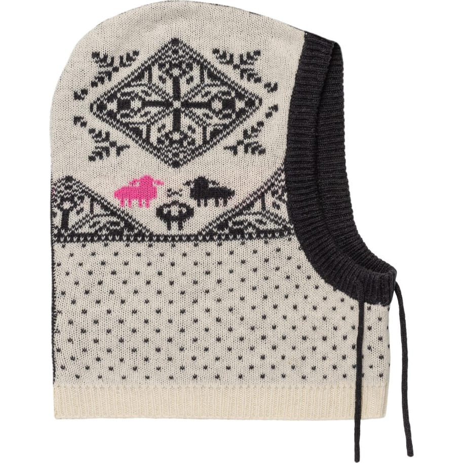Kari Traa Saga Knit Balaclava Natural White