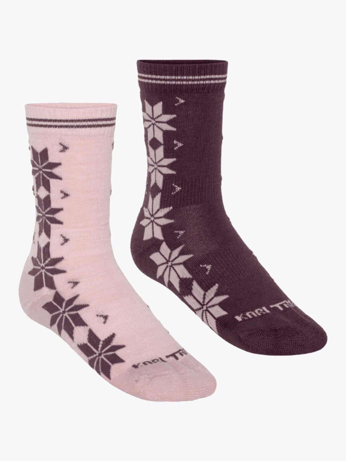 Kari Traa Vinst Sock 2pk Cocoa