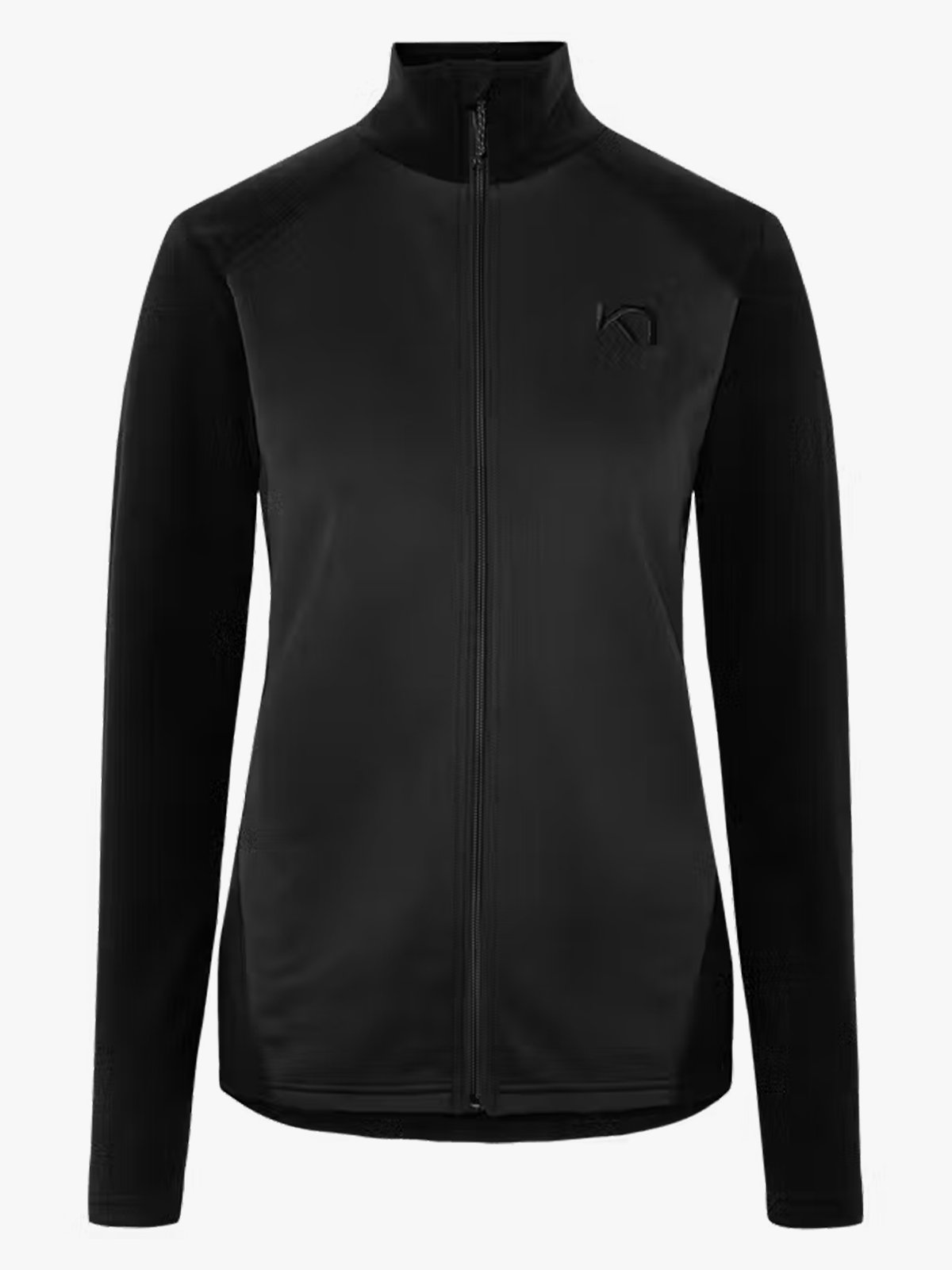 Kari Traa Kari Full Zip Fleece Black