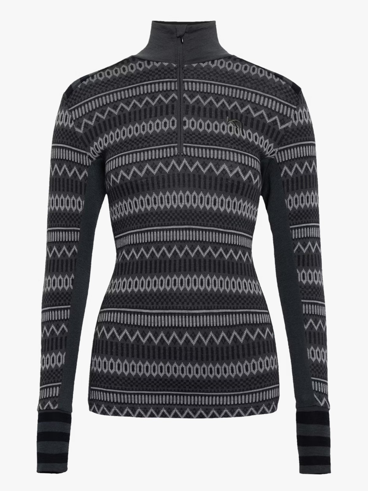 Kari Traa Kari Traa Åkle Half Zip Dark Grey