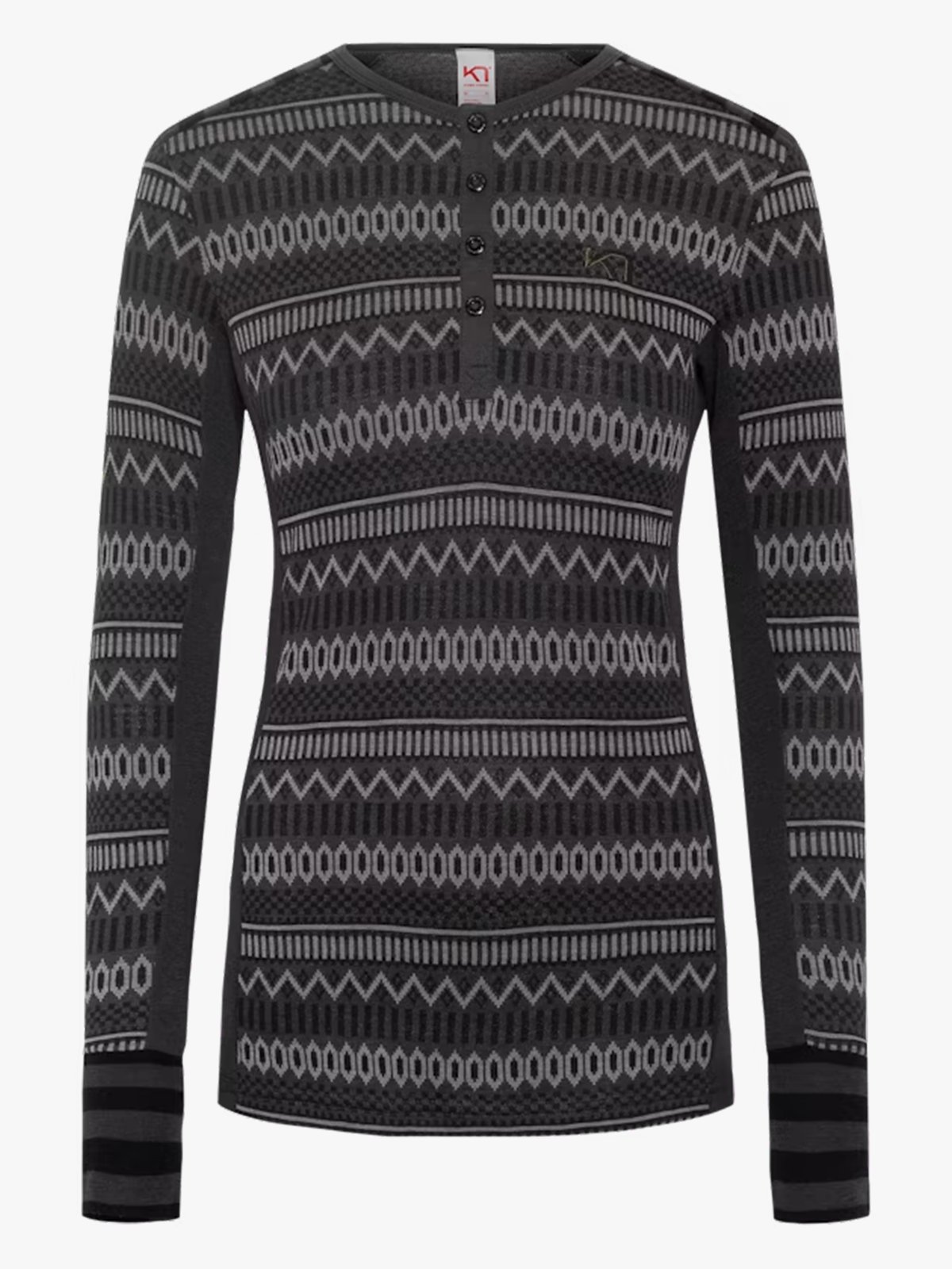 Kari Traa Åkle Long Sleeve Dgrey