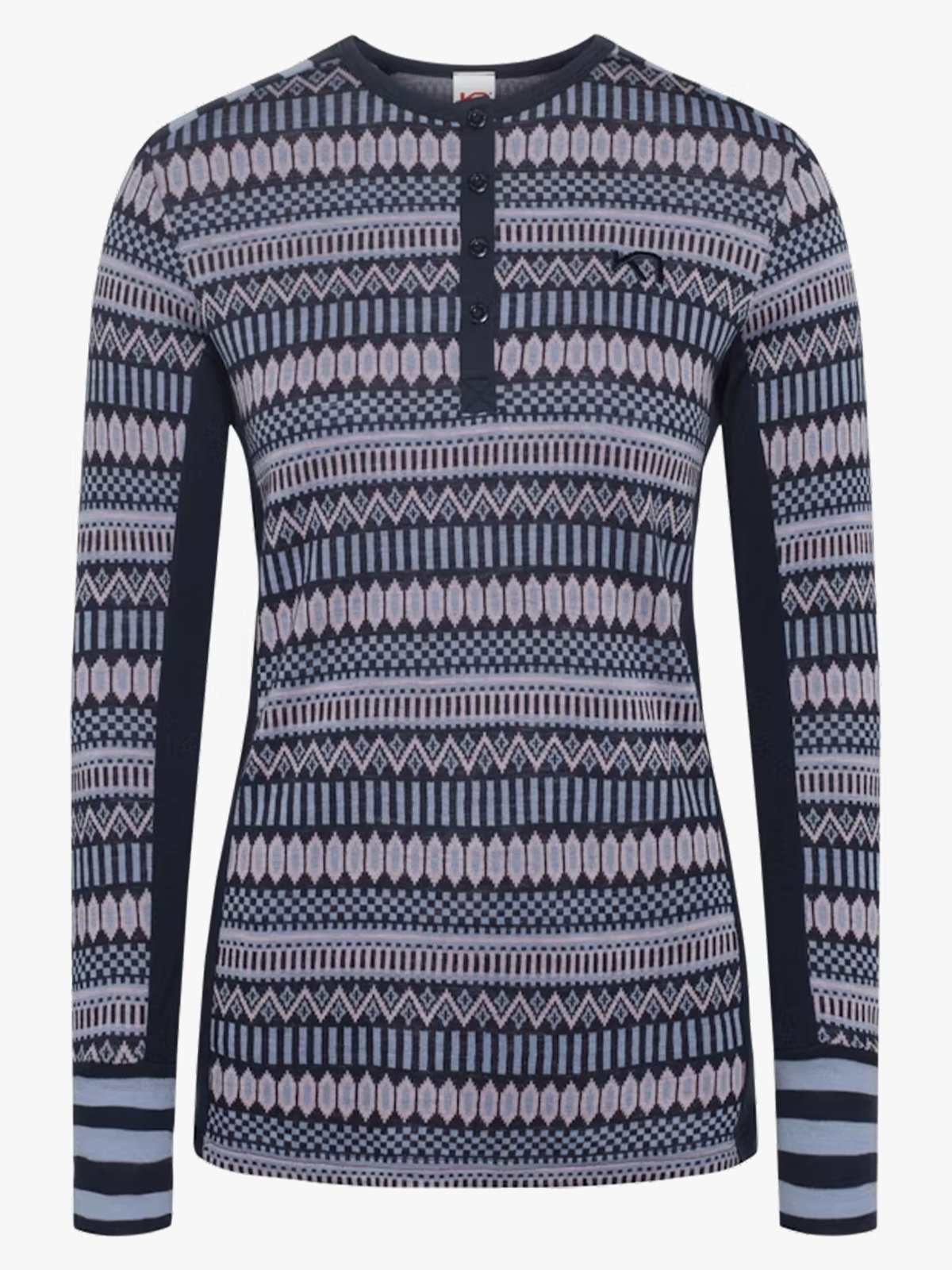 Kari Traa Åkle Long Sleeve Royal Blue