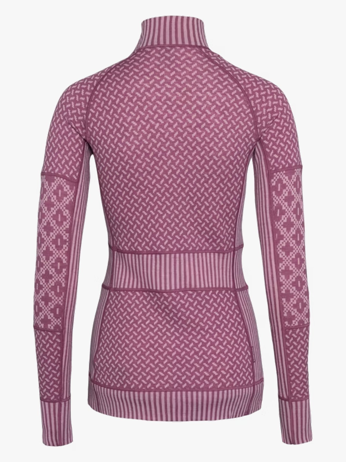 Kari Traa Smekker Half Zip Plum