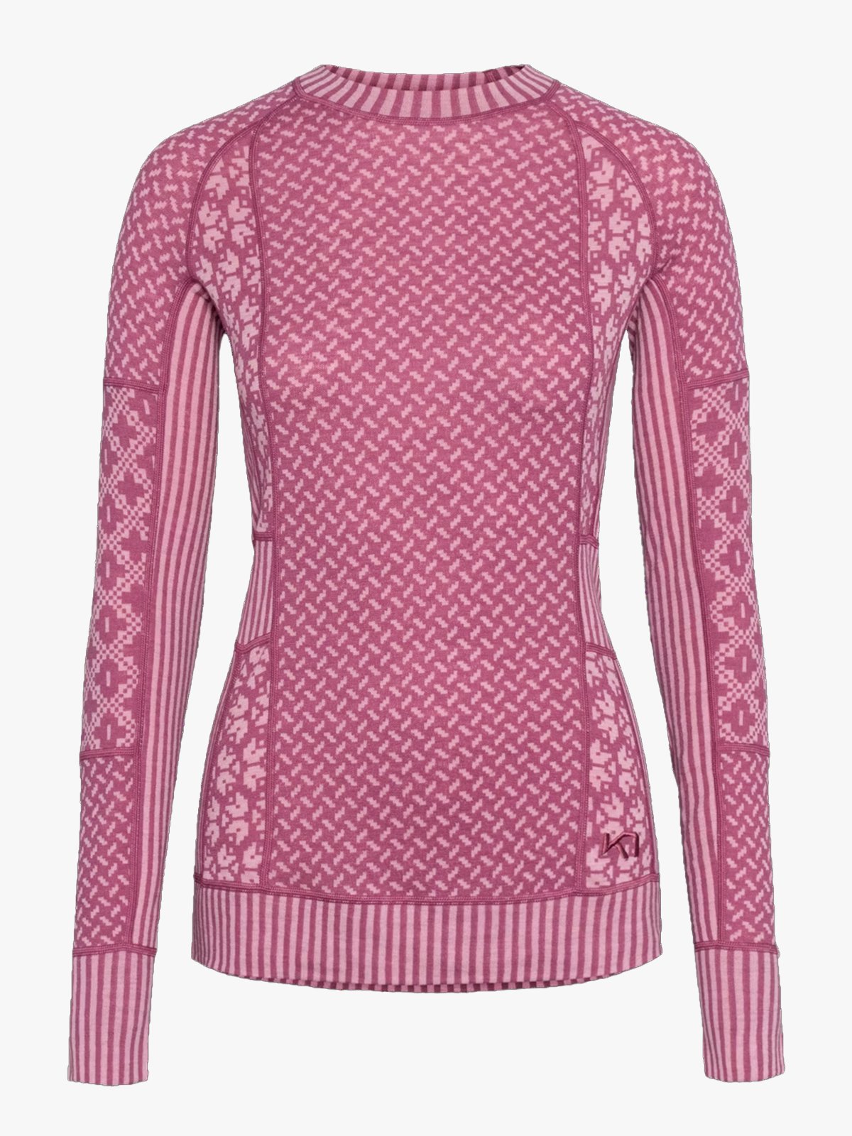 Kari Traa Smekker Long Sleeve Plum