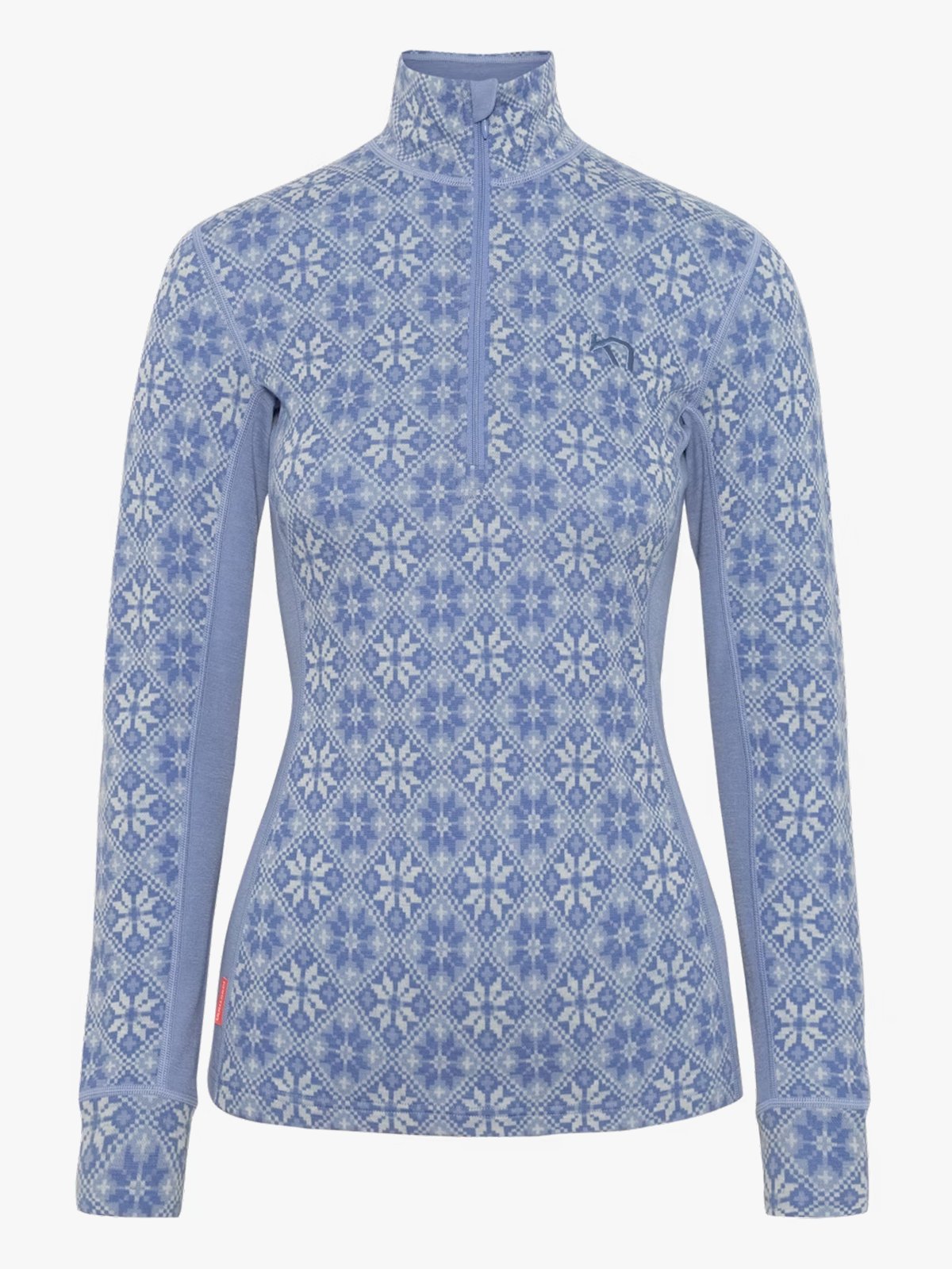 Kari Traa Rose Half Zip Iris Blue