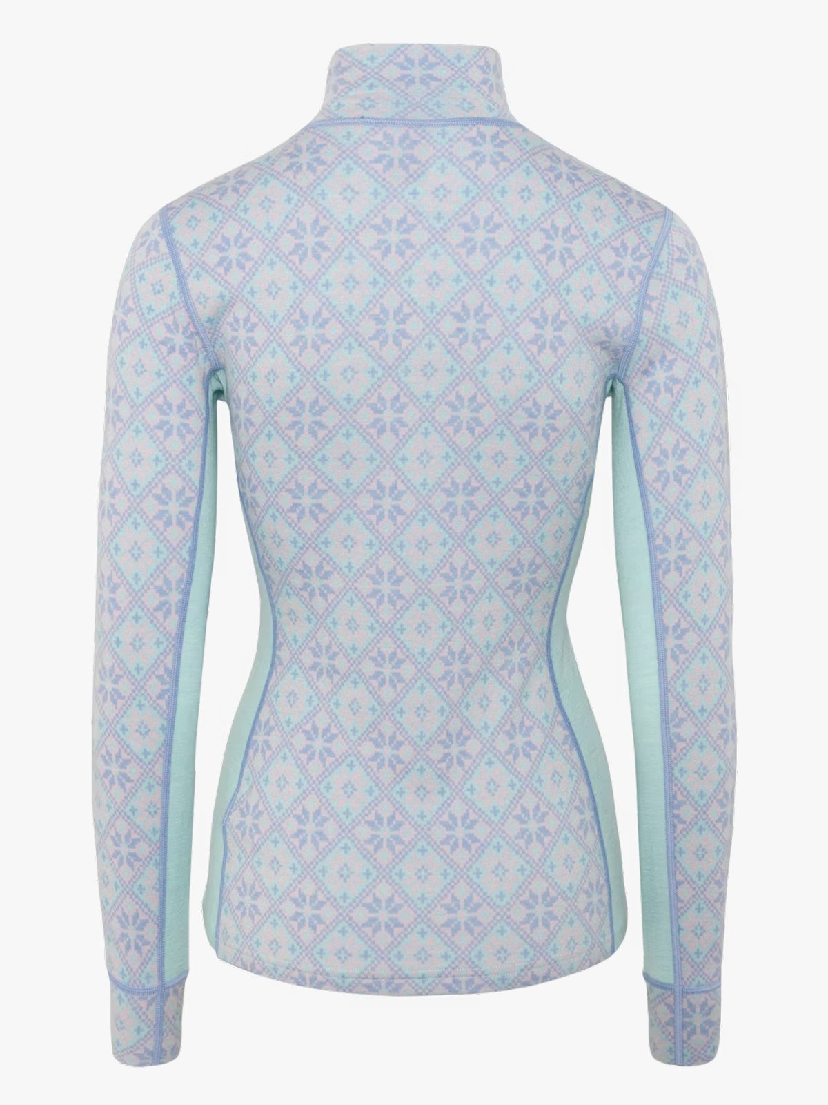 Kari Traa Rose Half Zip Bright Turguoise