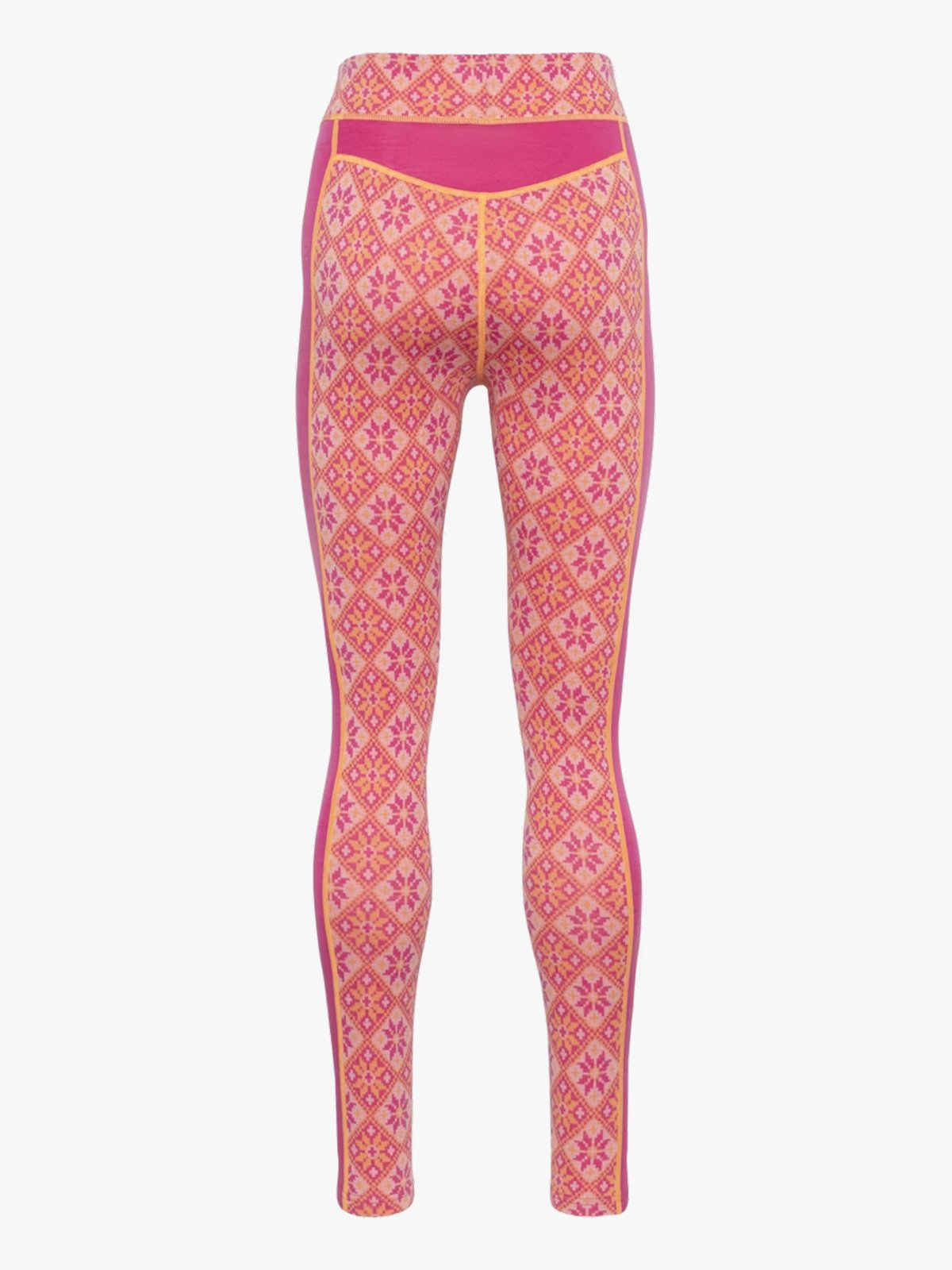 Kari Traa Rose High Waist Pant Berry Pink