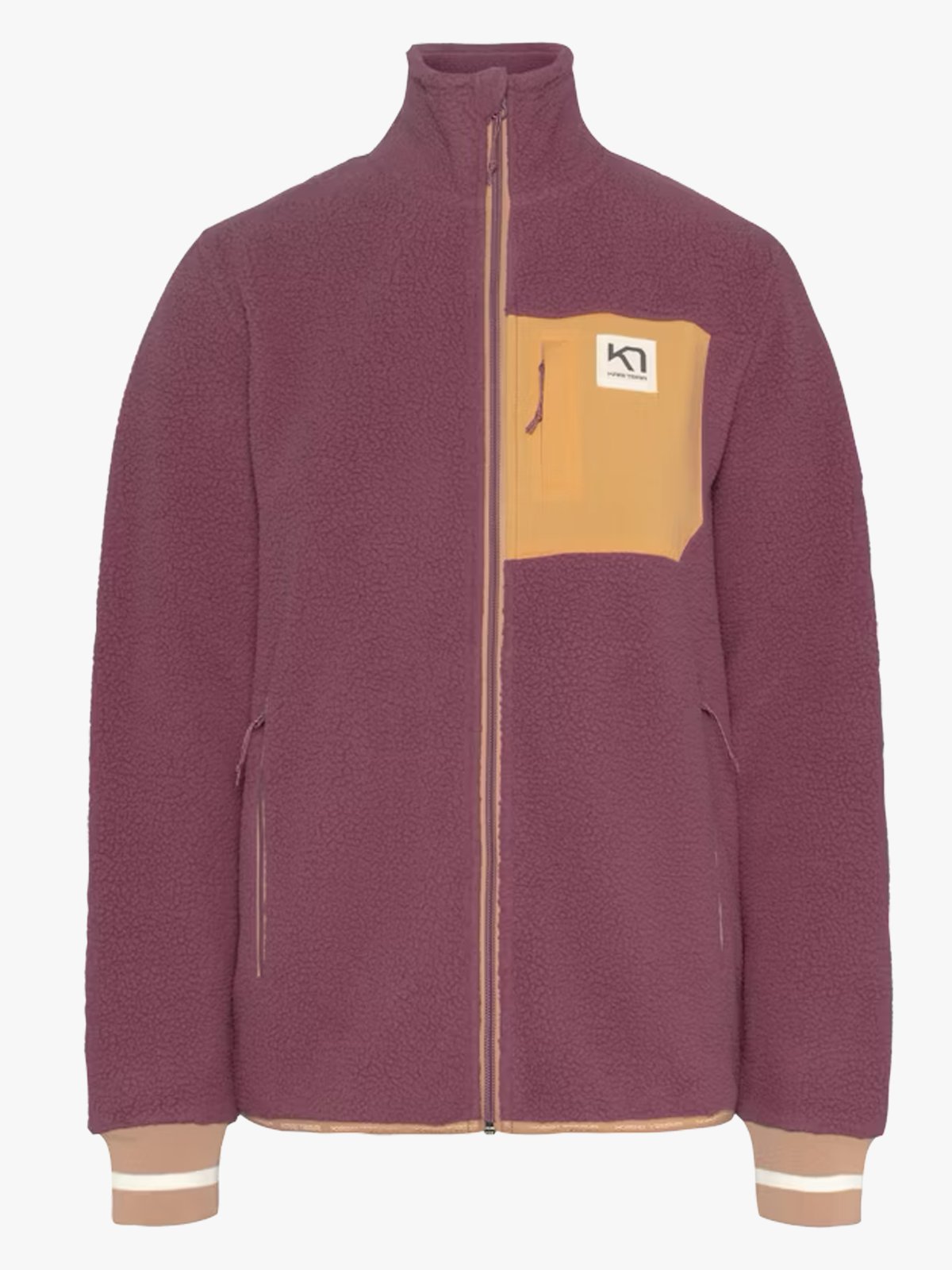 Kari Traa Røthe Midlayer Plum