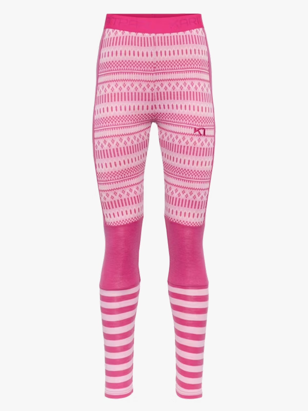 Kari Traa Åkle High-Waist Pant Berry Pink