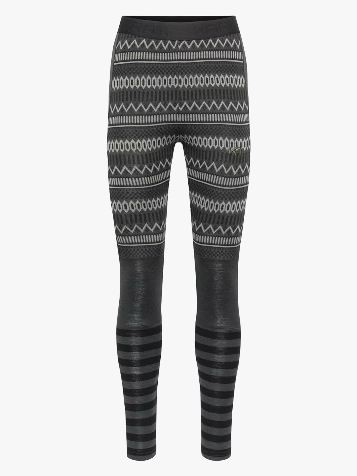 Kari Traa Åkle High-Waist Pant Dark Grey