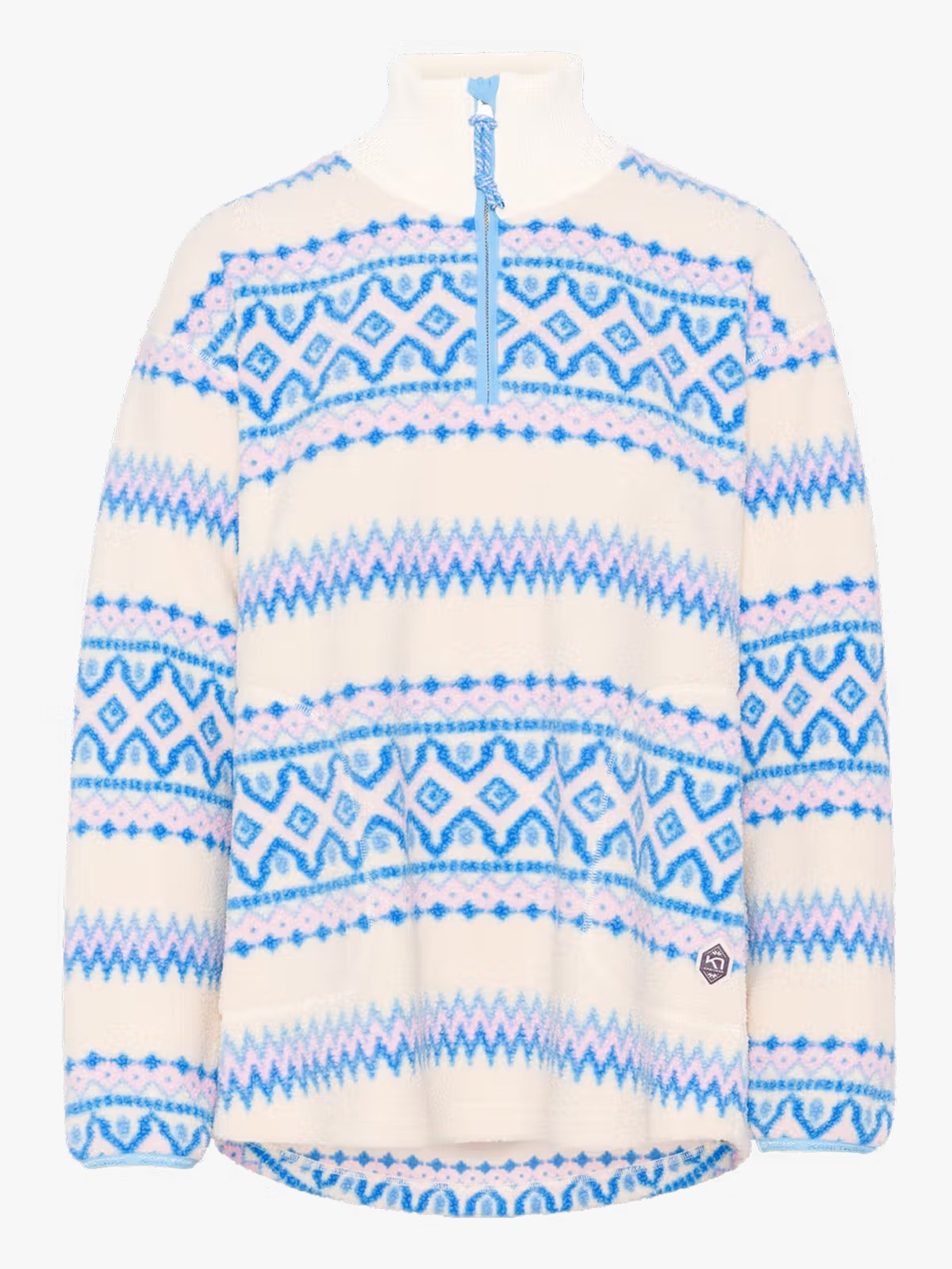 Kari Traa Ruthie Midlayer Half-Zip Ocean