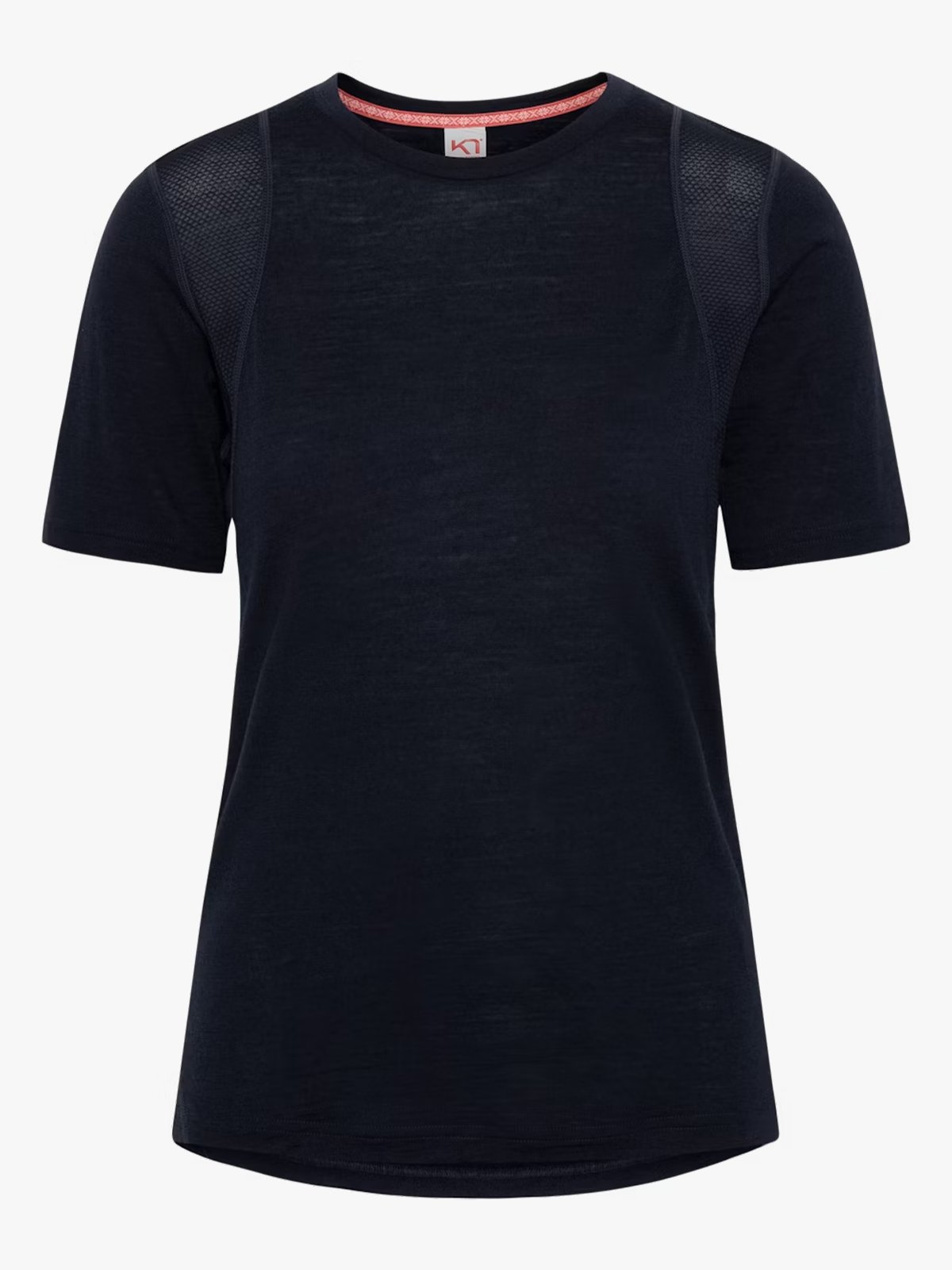 Kari Traa Embla Wool Tee Royal