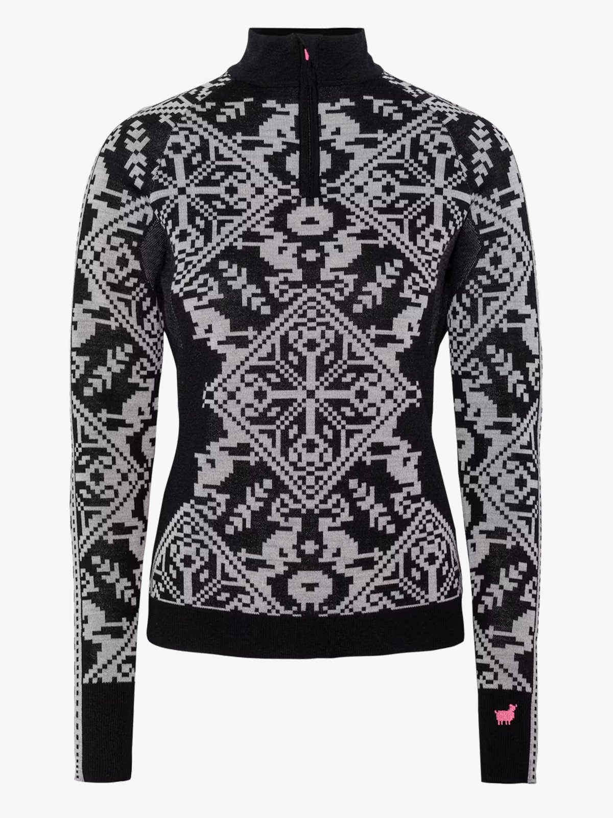 Kari Traa Saga Half-Zip Black