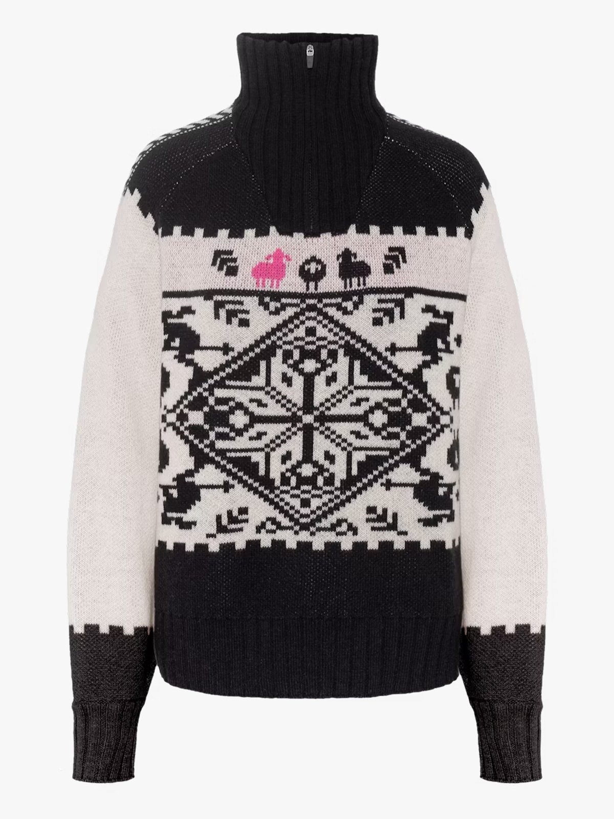 Kari Traa Saga Knit Off White