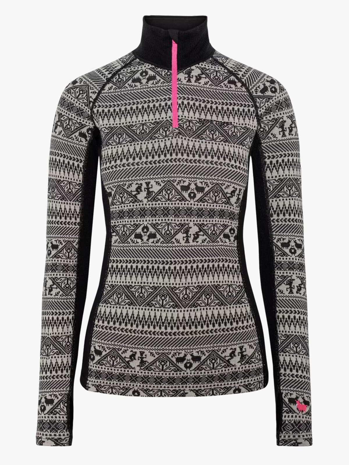 Kari Traa Tale Half-Zip Black