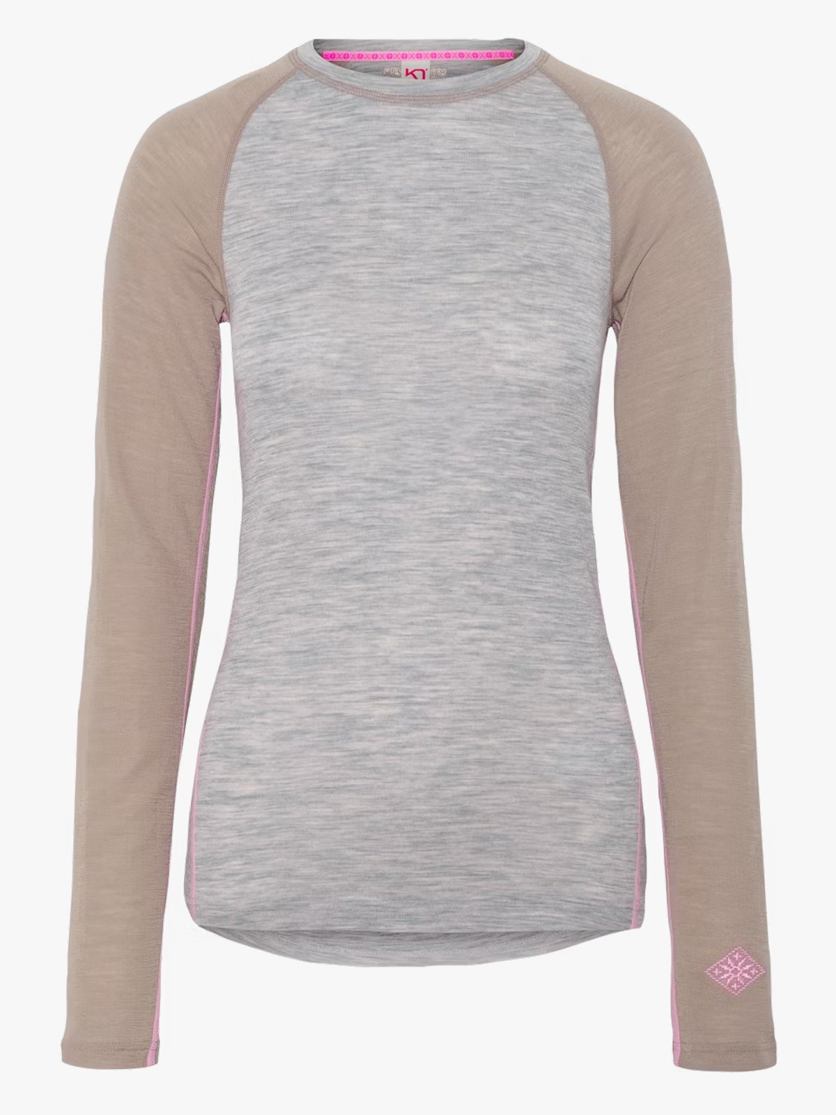 Kari Traa Kaia Set Light Grey Melange