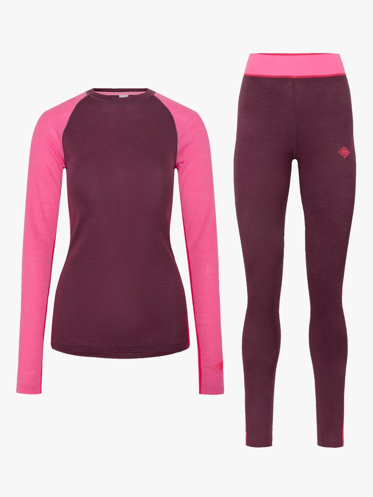 Kari Traa Kaia Set Wine Purple