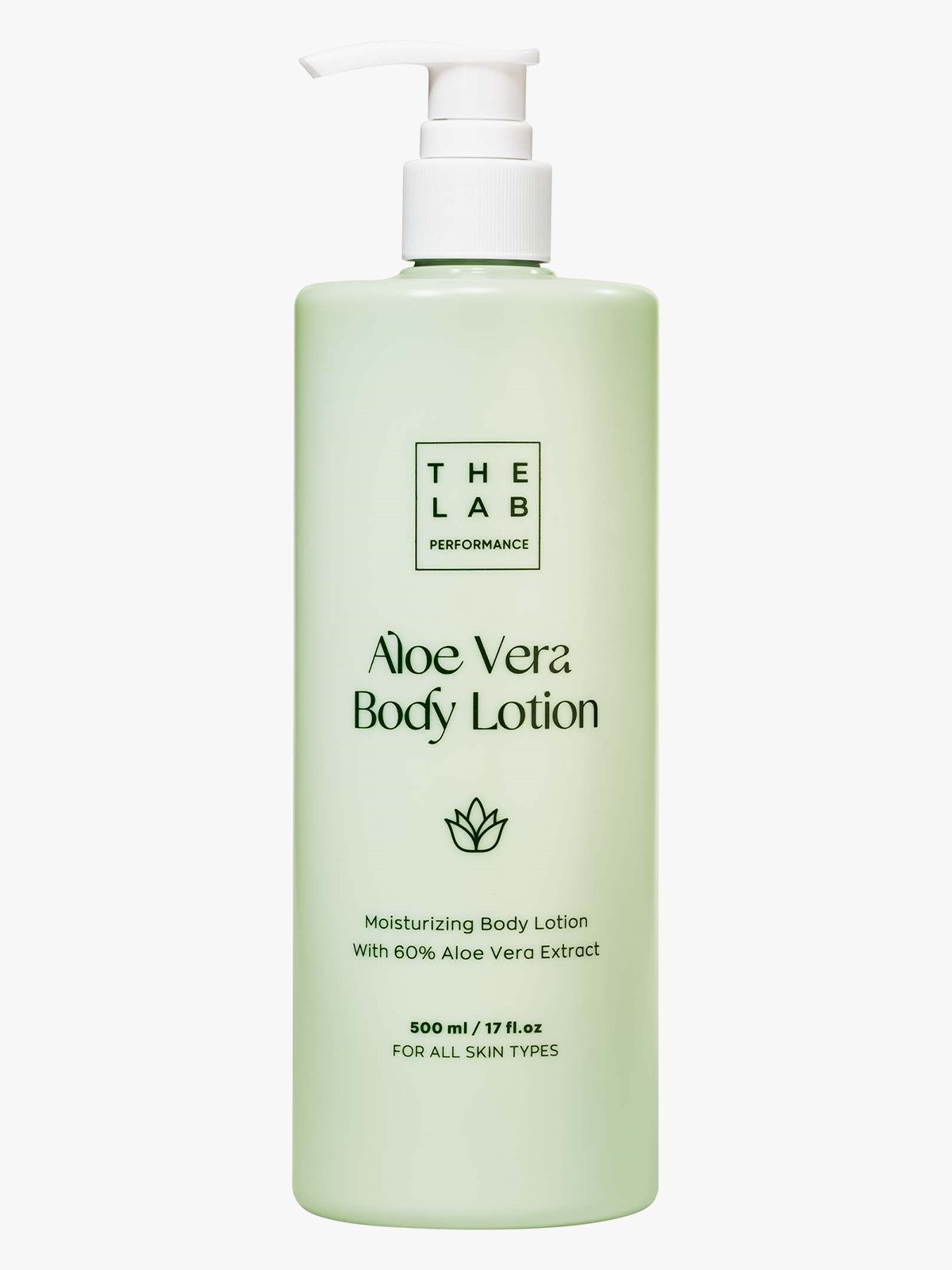 The Lab Performance Aloe Vera lotion 500ml pumpe Flerfarget