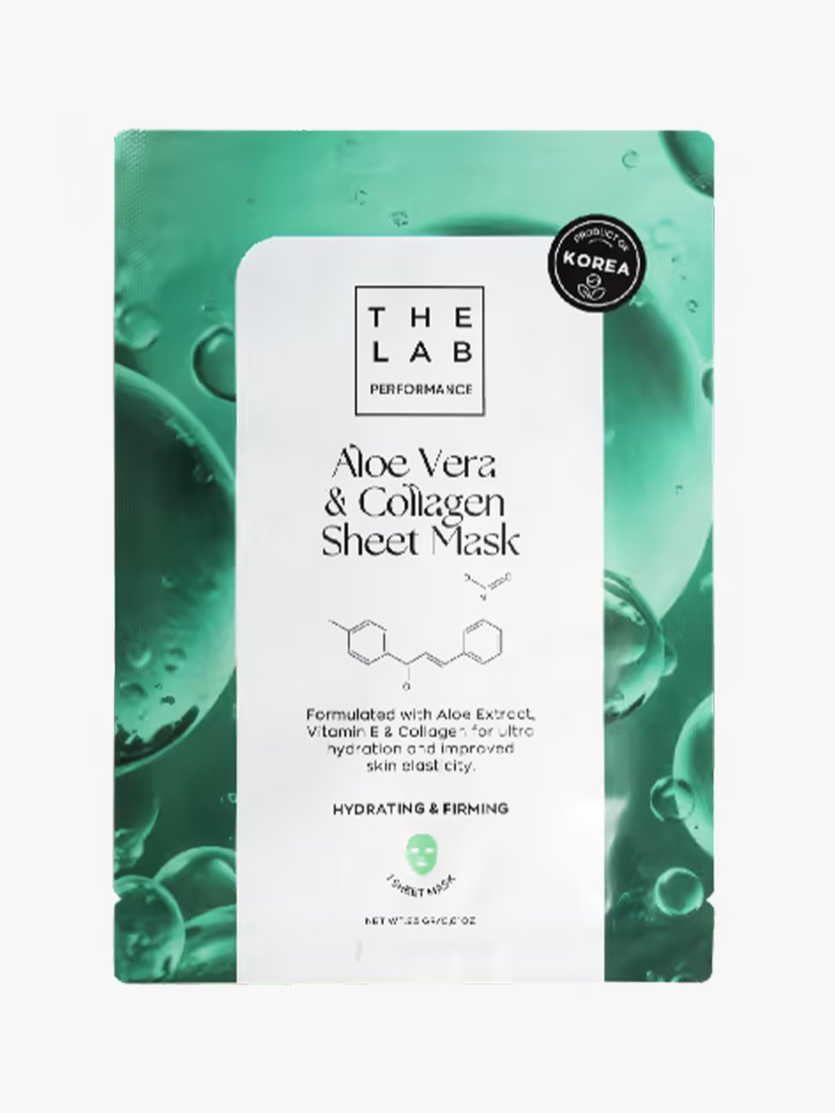 The Lab Performance Aloe Vera & Collagen Sheet Mask Flerfarget