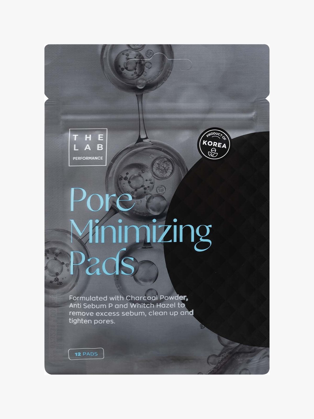 The Lab Performance Pore minimizing pads 12 stk Flerfarget