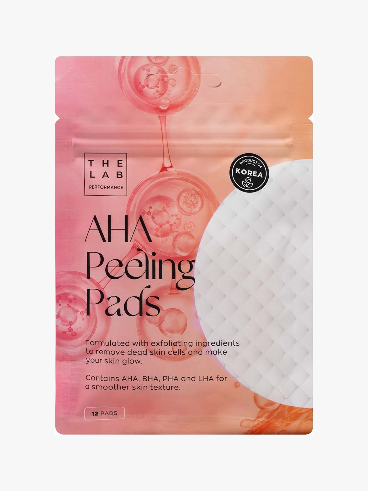 The Lab Performance AHA Peeling pads 12 stk Flerfarget