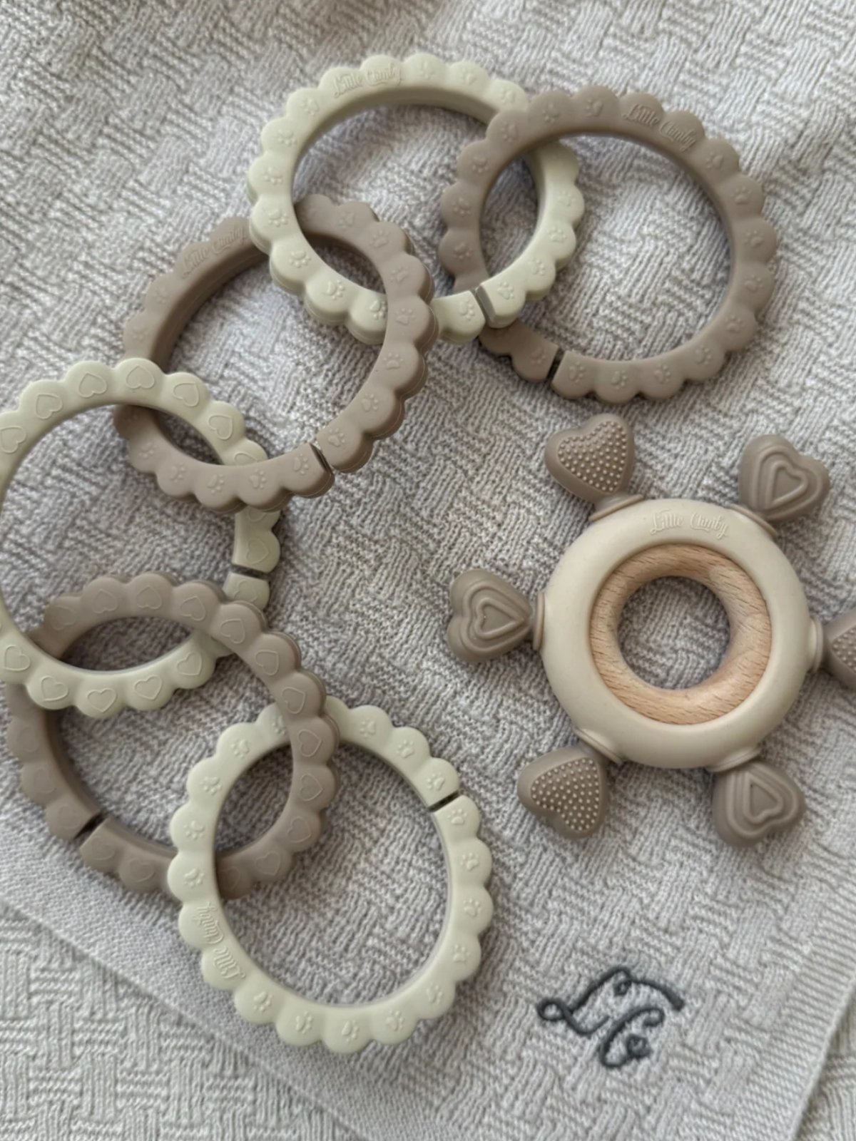 Little Climby Øst Multiringer Sand