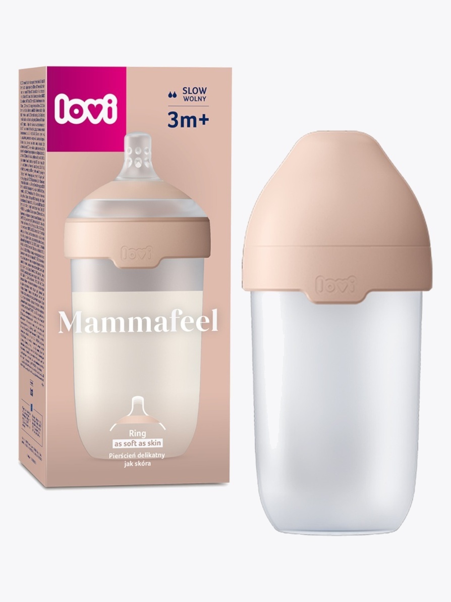 Lovi Mammafeel Bottle 250 ml Beige