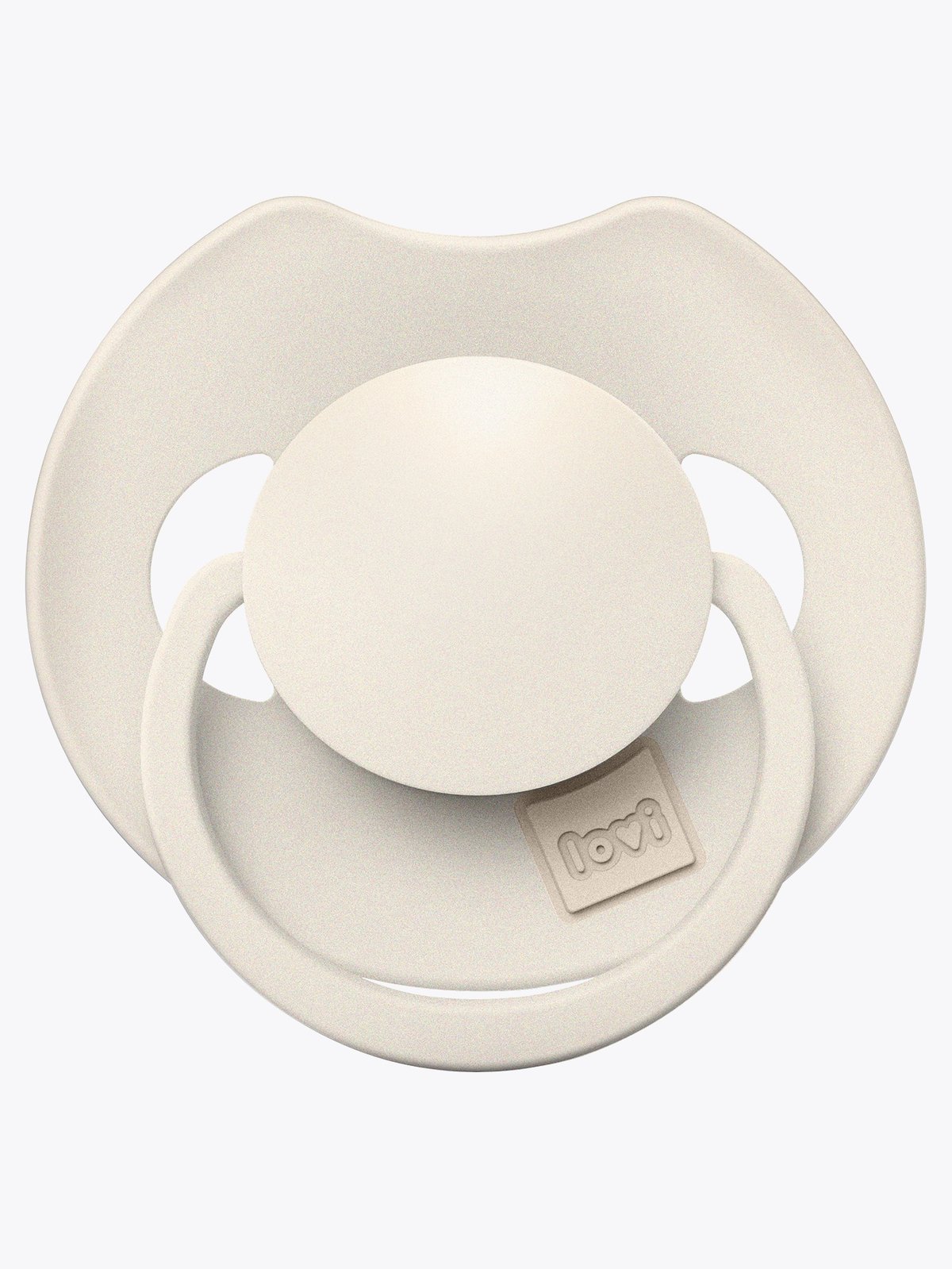 Lovi Prime Silicone Dynamic Soother 0-6m Coconut Beige