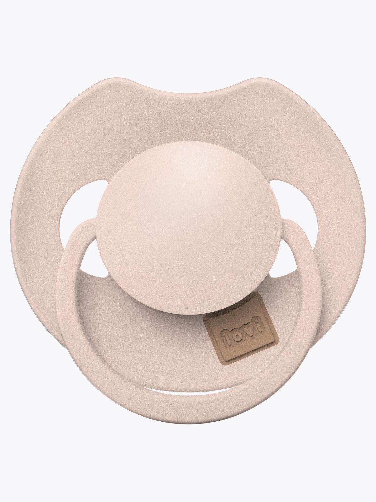 Lovi Prime Silicone Dynamic Soother 0-6m Nude Beige