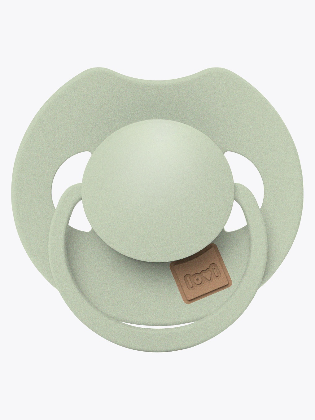 Lovi Prime Silicone Dynamic Soother 0-6m Pistachio Blå