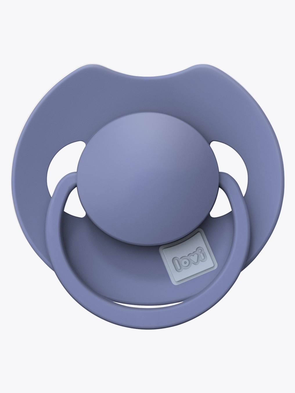 Lovi Prime Silicone Dynamic Soother 0-6m Blue Blå