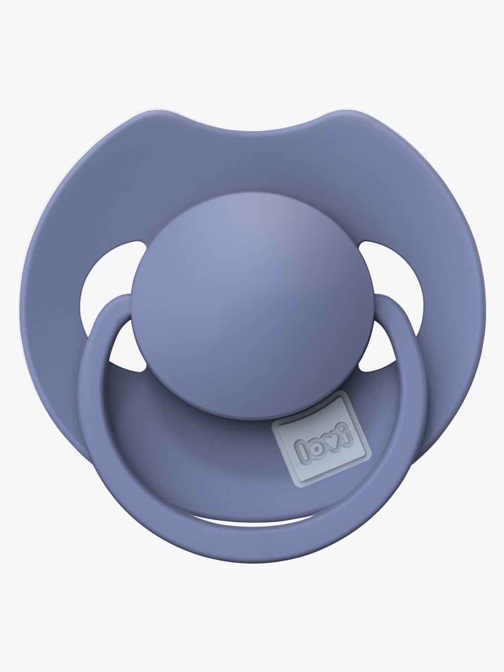 Lovi Prime Silicone Dynamic Soother 0-6m Blue Blå