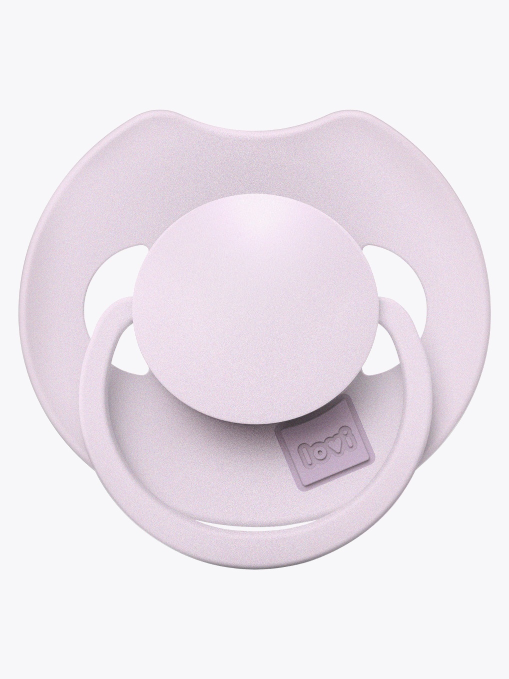 Lovi Prime Silicone Dynamic Soother 0-6m Lilac Lilla
