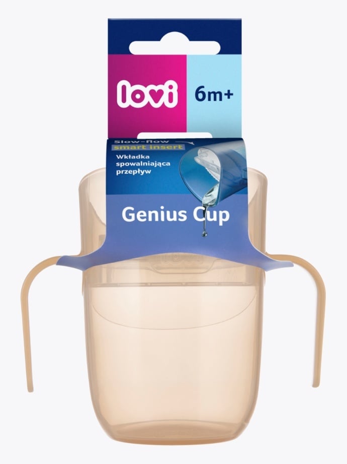 Lovi Genius Training Cup 150 ml Nude Beige