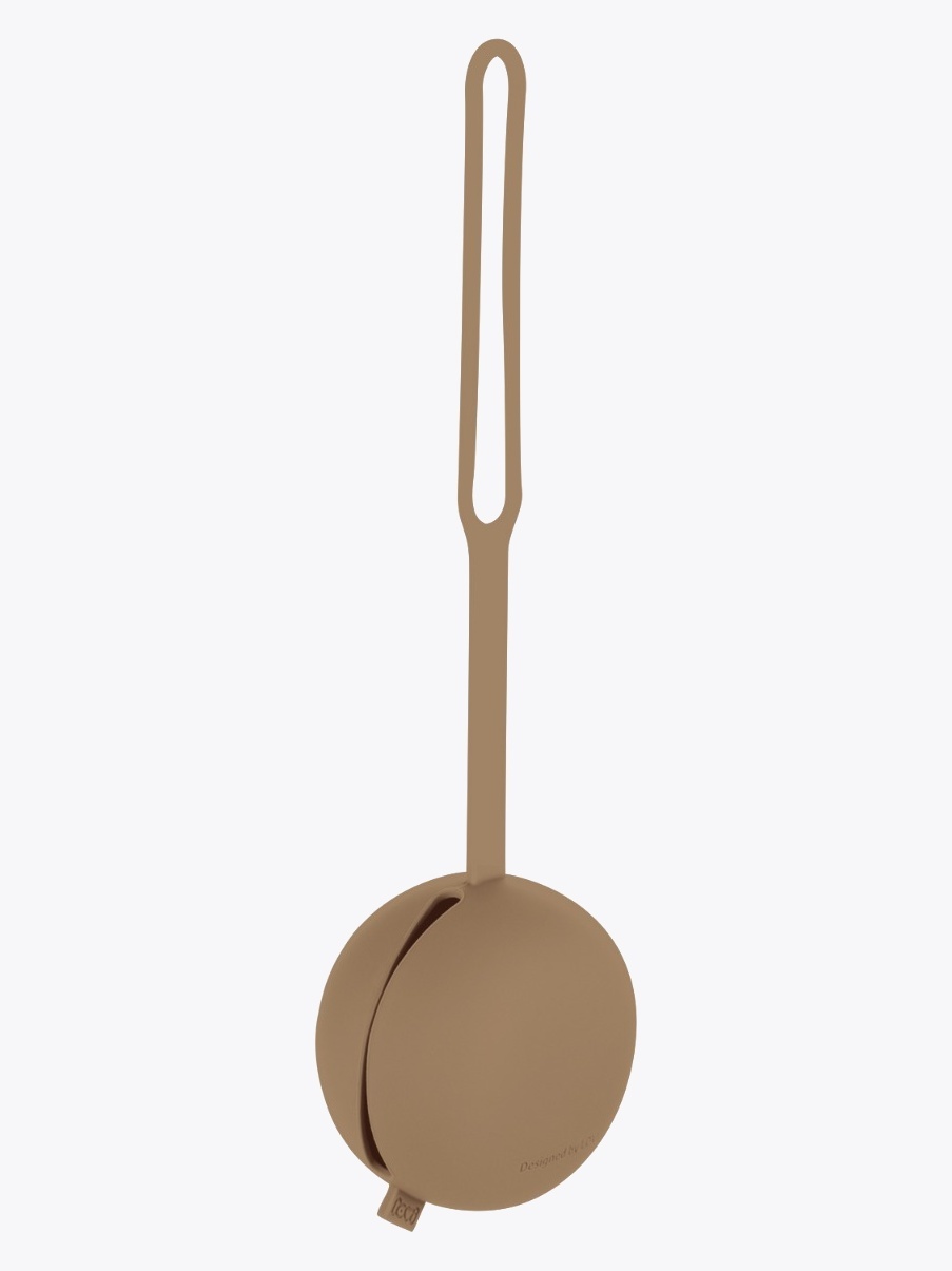 Lovi Silicone Soother Case Granola Beige