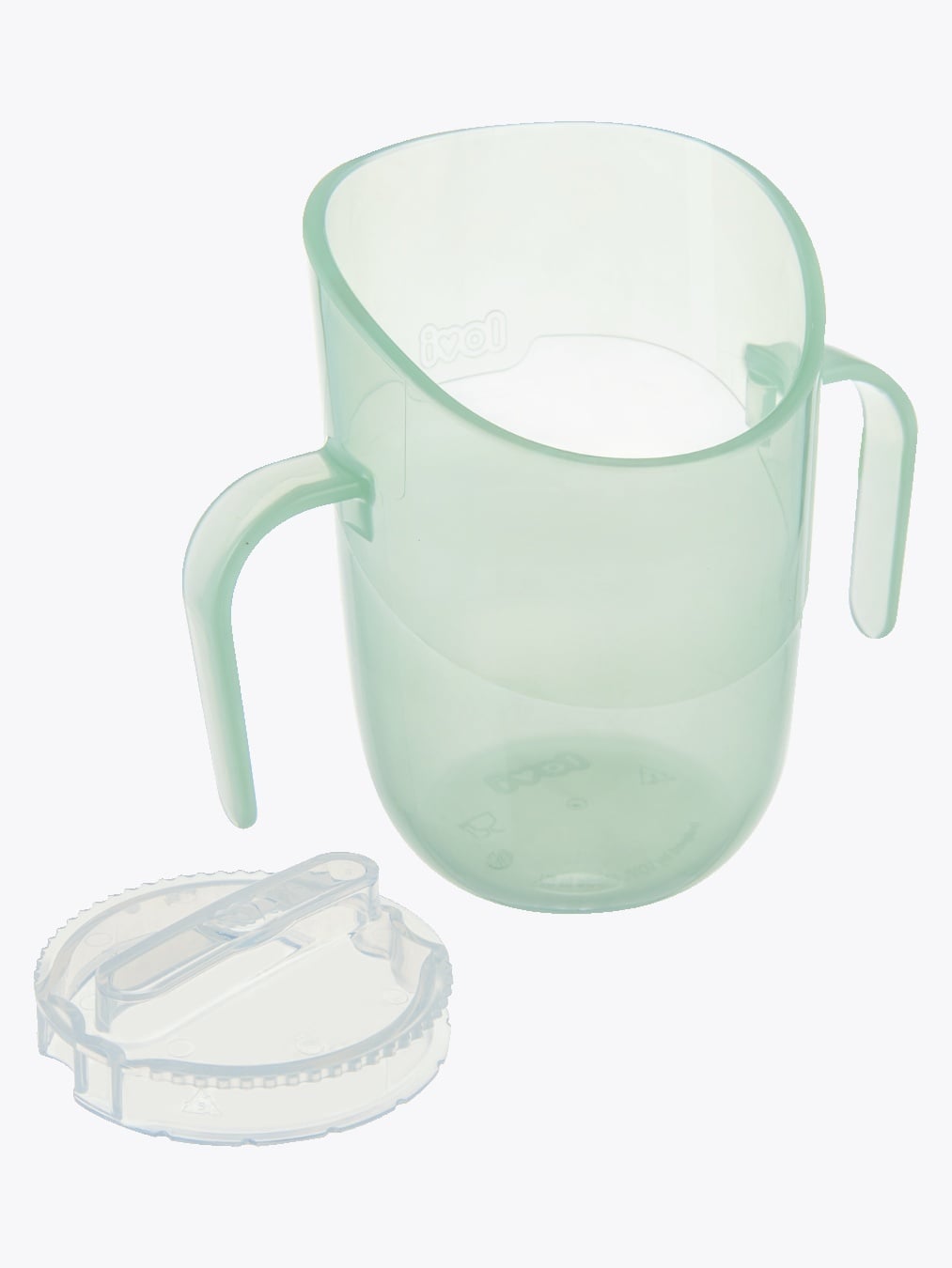 Lovi Silicone Soother Case Granola Blå