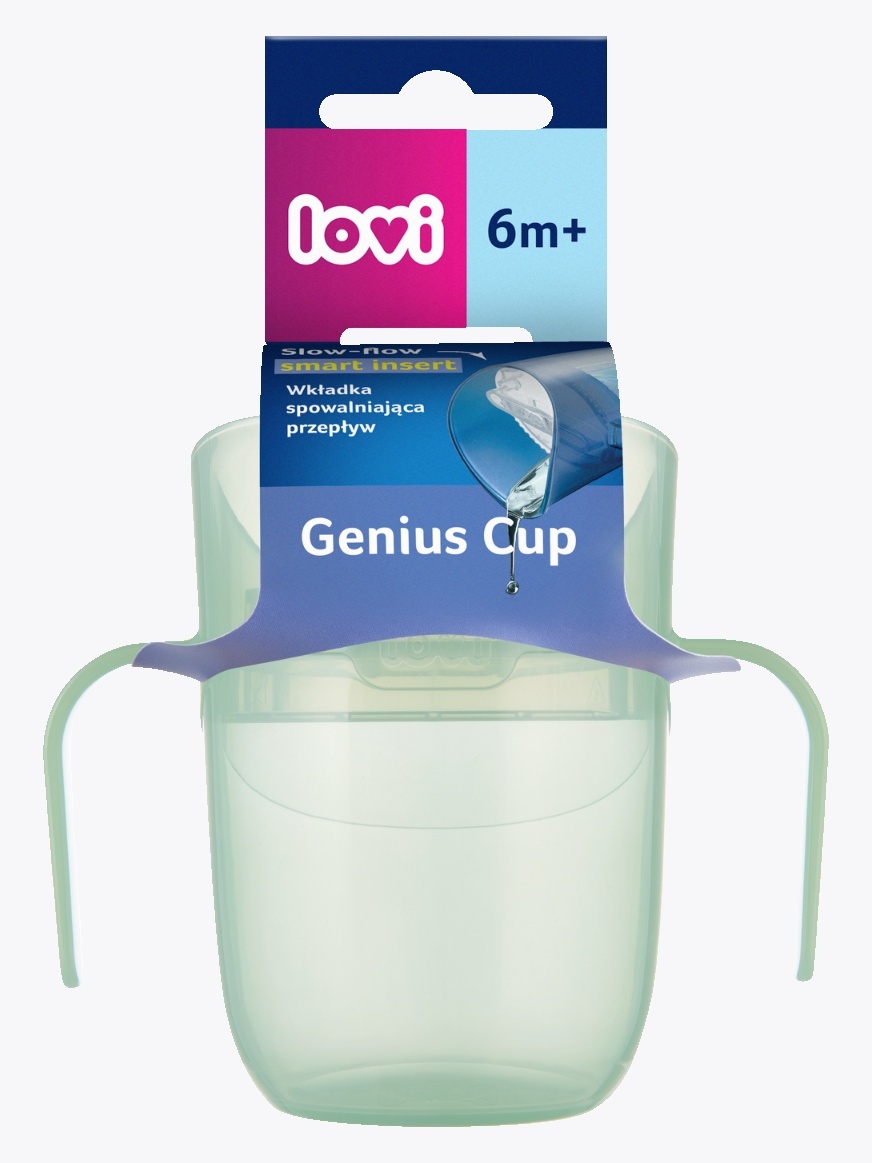 Lovi Silicone Soother Case Granola Blå