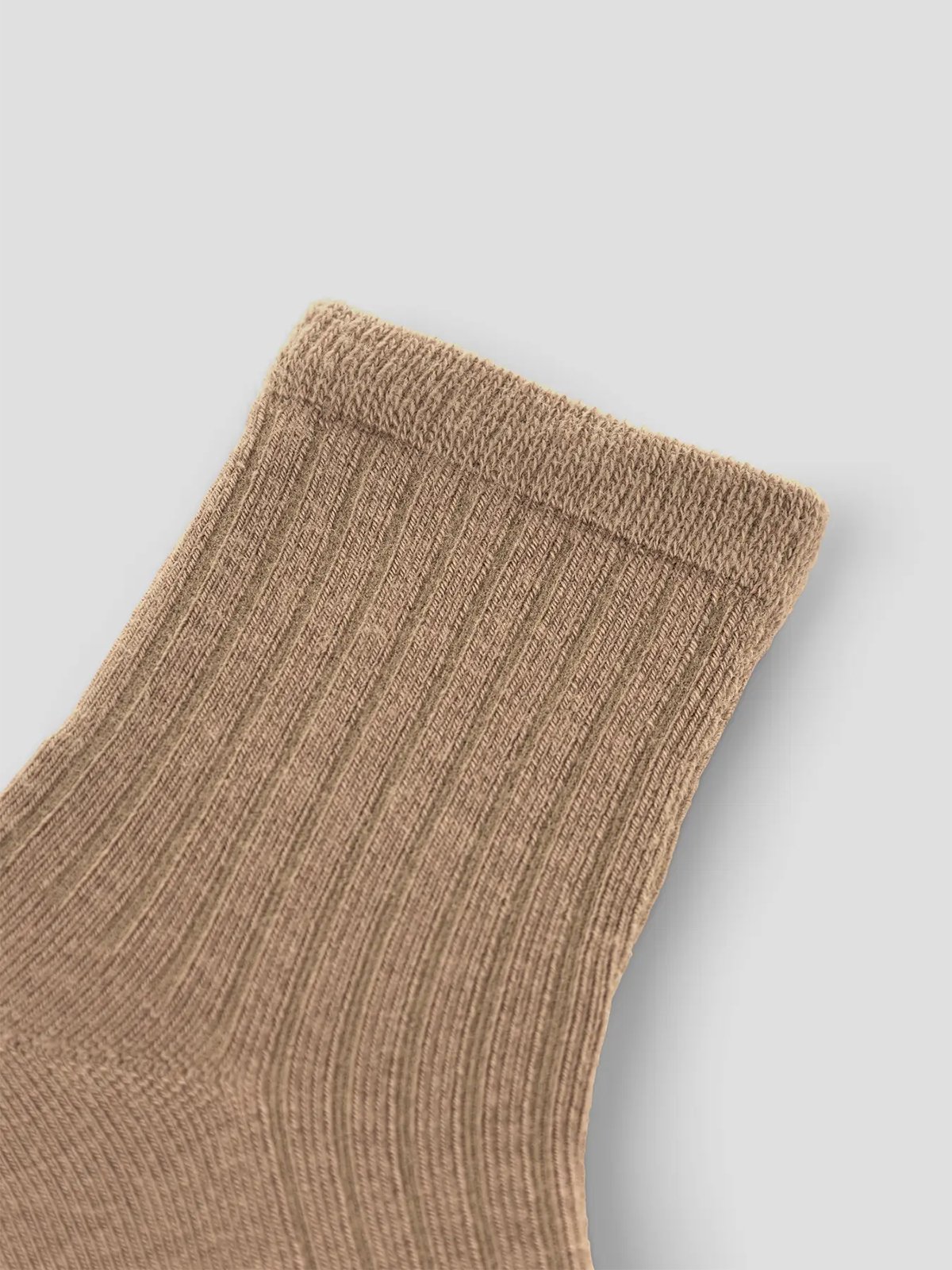 Lil- Atelier Rakel Nil Wo/Po Sock Tigers Eye MELANGE