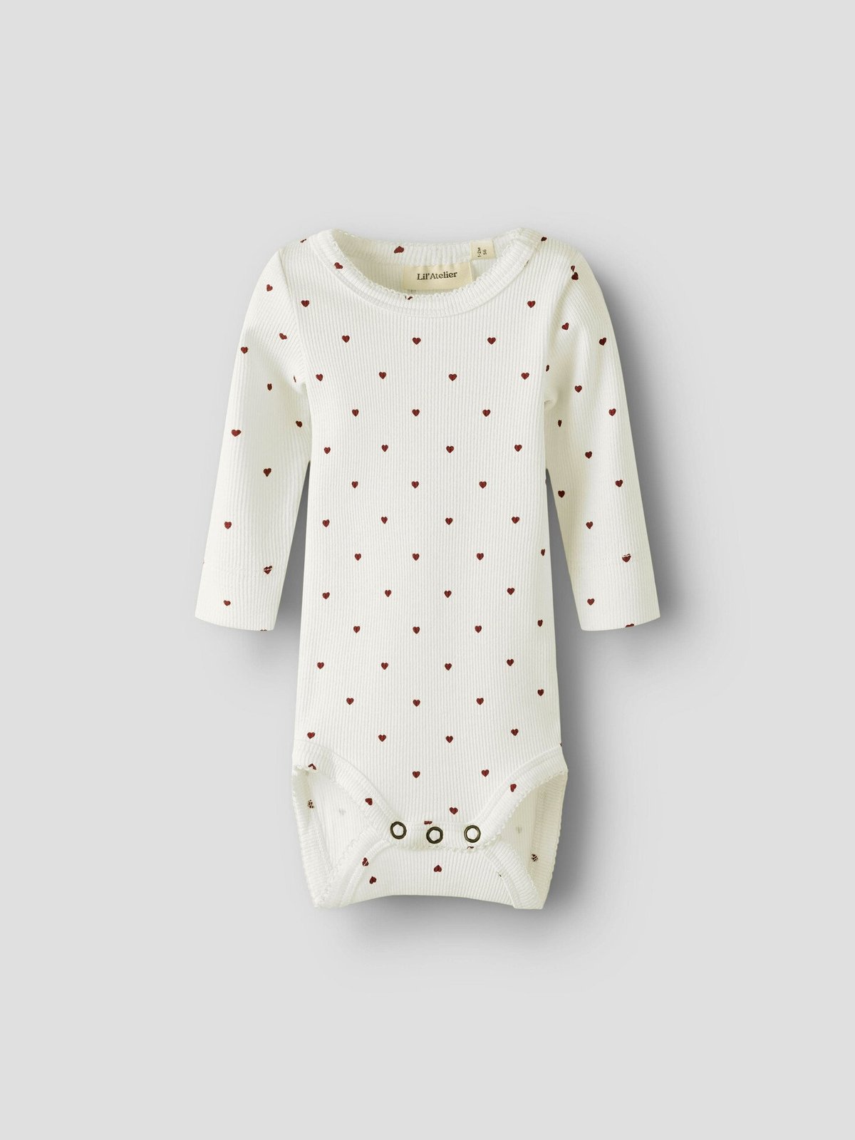 Lil- Atelier Gago Long Sleeve Slim Body Coconut Milk