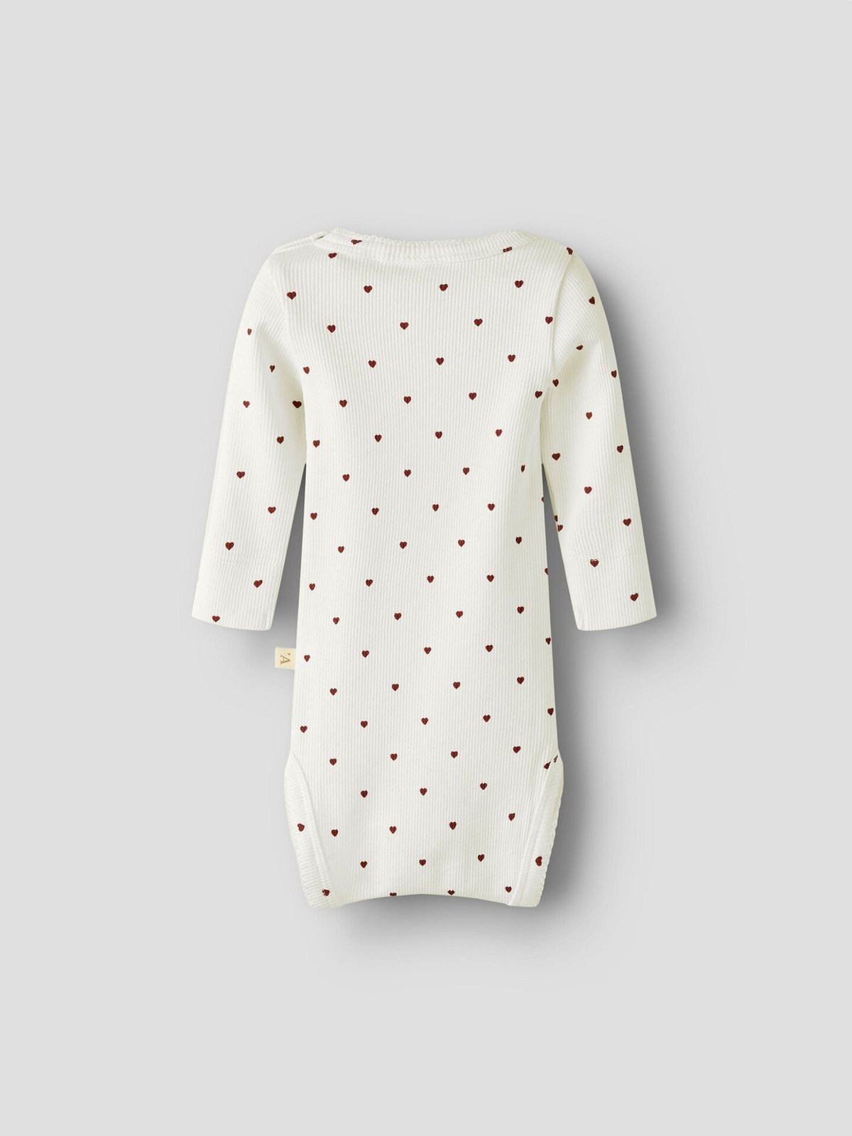 Lil- Atelier Gago Long Sleeve Slim Body Coconut Milk