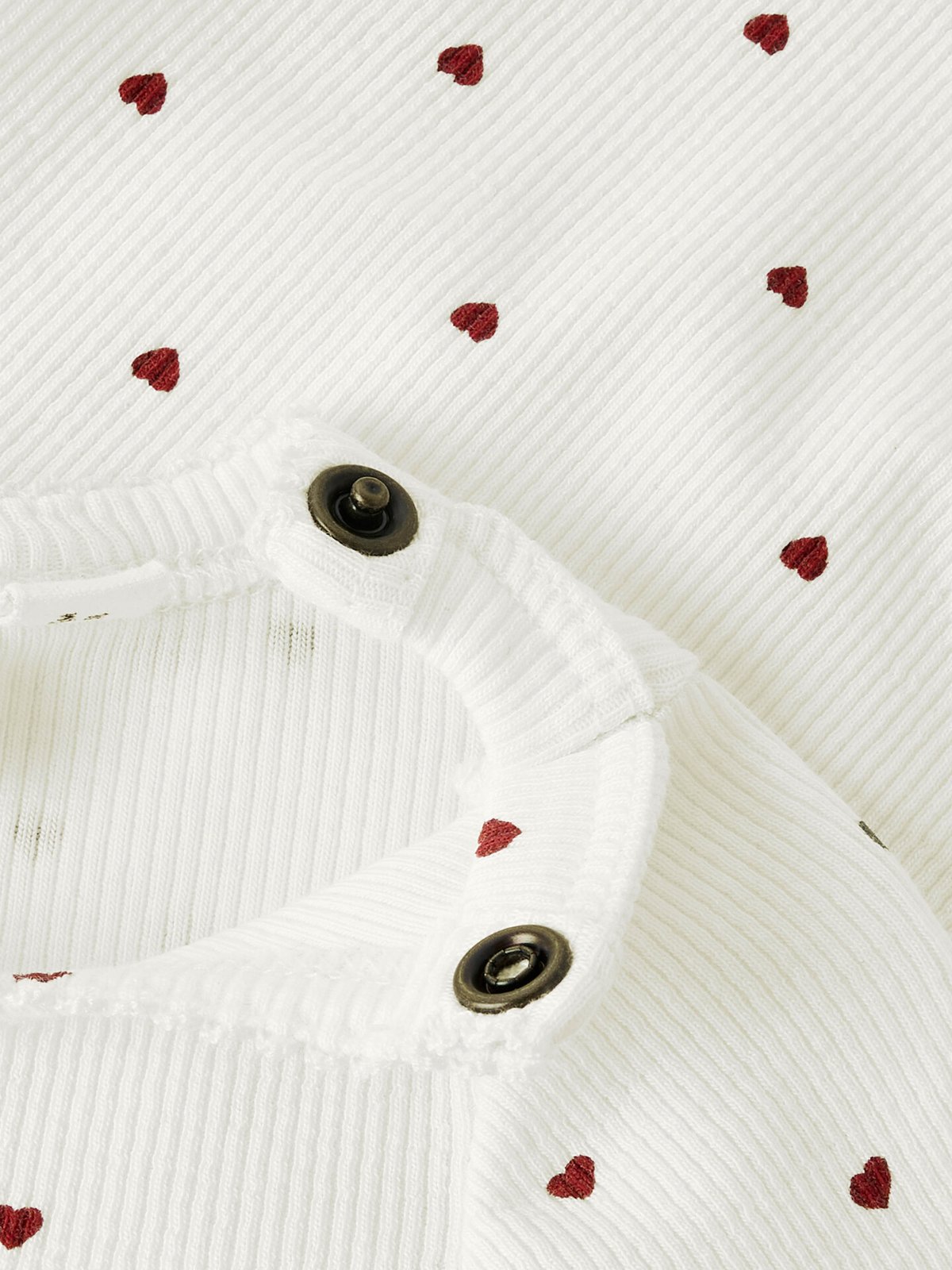 Lil- Atelier Gago Long Sleeve Slim Body Coconut Milk