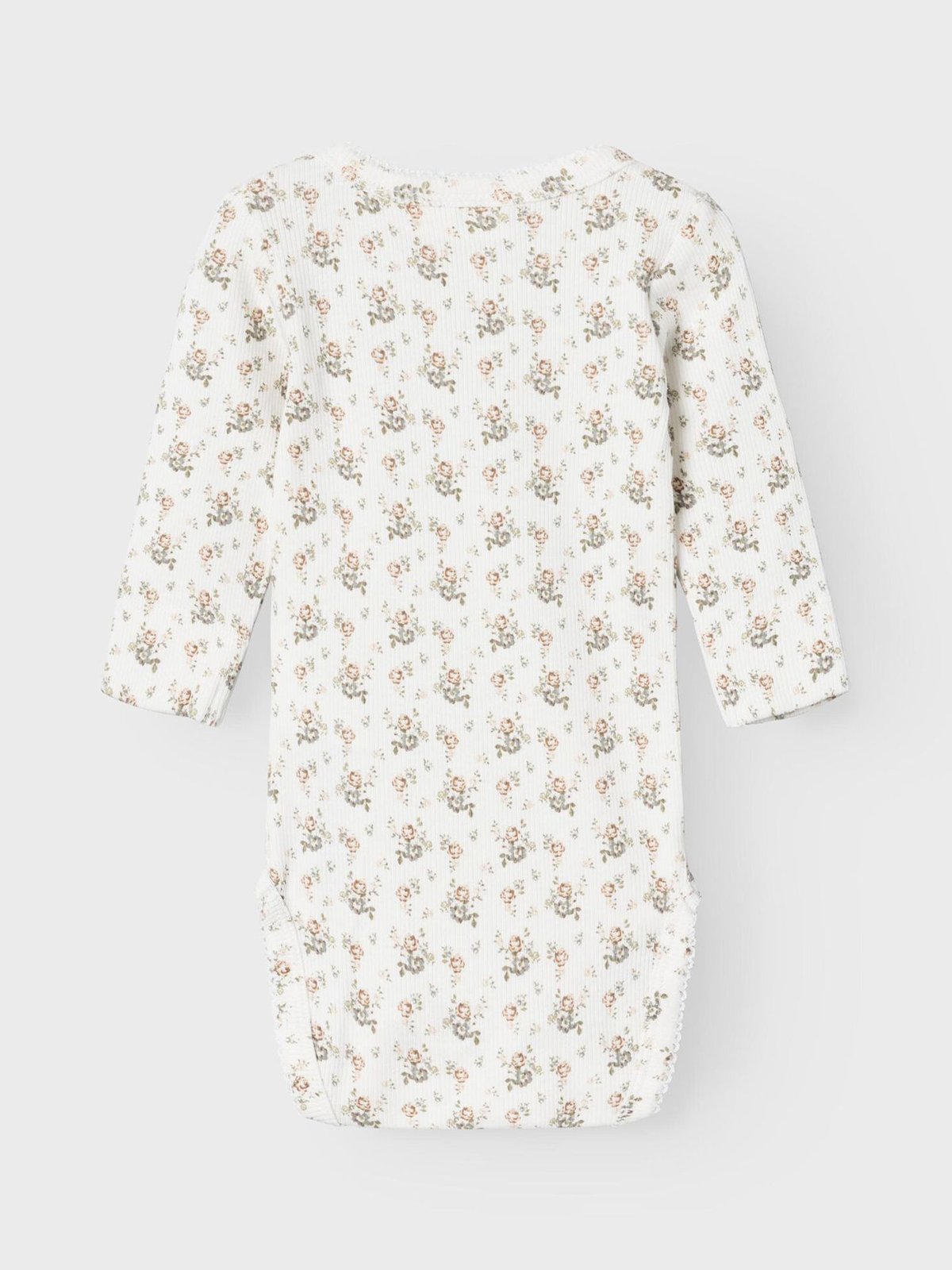 Lil- Atelier Gago Long Sleeve Slim Body Coconut Milk